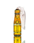 Jack Blew Glass - Orange/Yellow Mini Ramune Bottle (UV)