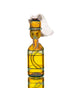 Jack Blew Glass - Orange/Yellow Mini Ramune Bottle (UV)