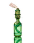 Jack Blew Glass - Green Mini Ramune Bottle