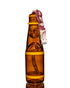 Jack Blew Glass - Orange/Yellow Full Size Ramune Bottle