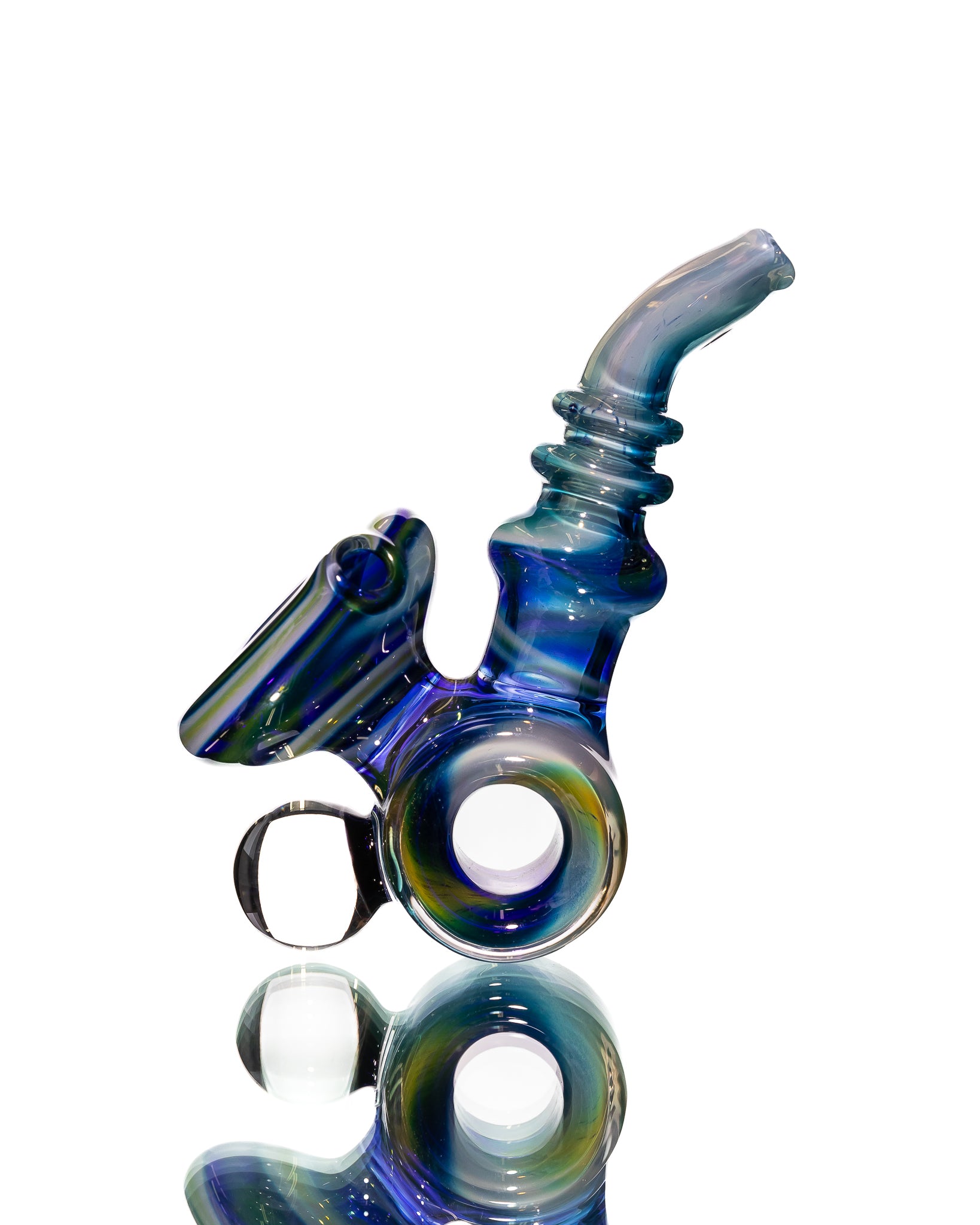 Shuhbuh - Shublock - Cobalt/Grey Swirl