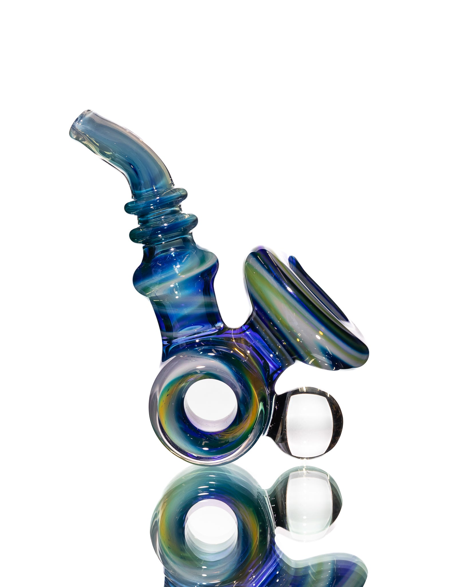 Shuhbuh - Shublock - Cobalt/Grey Swirl