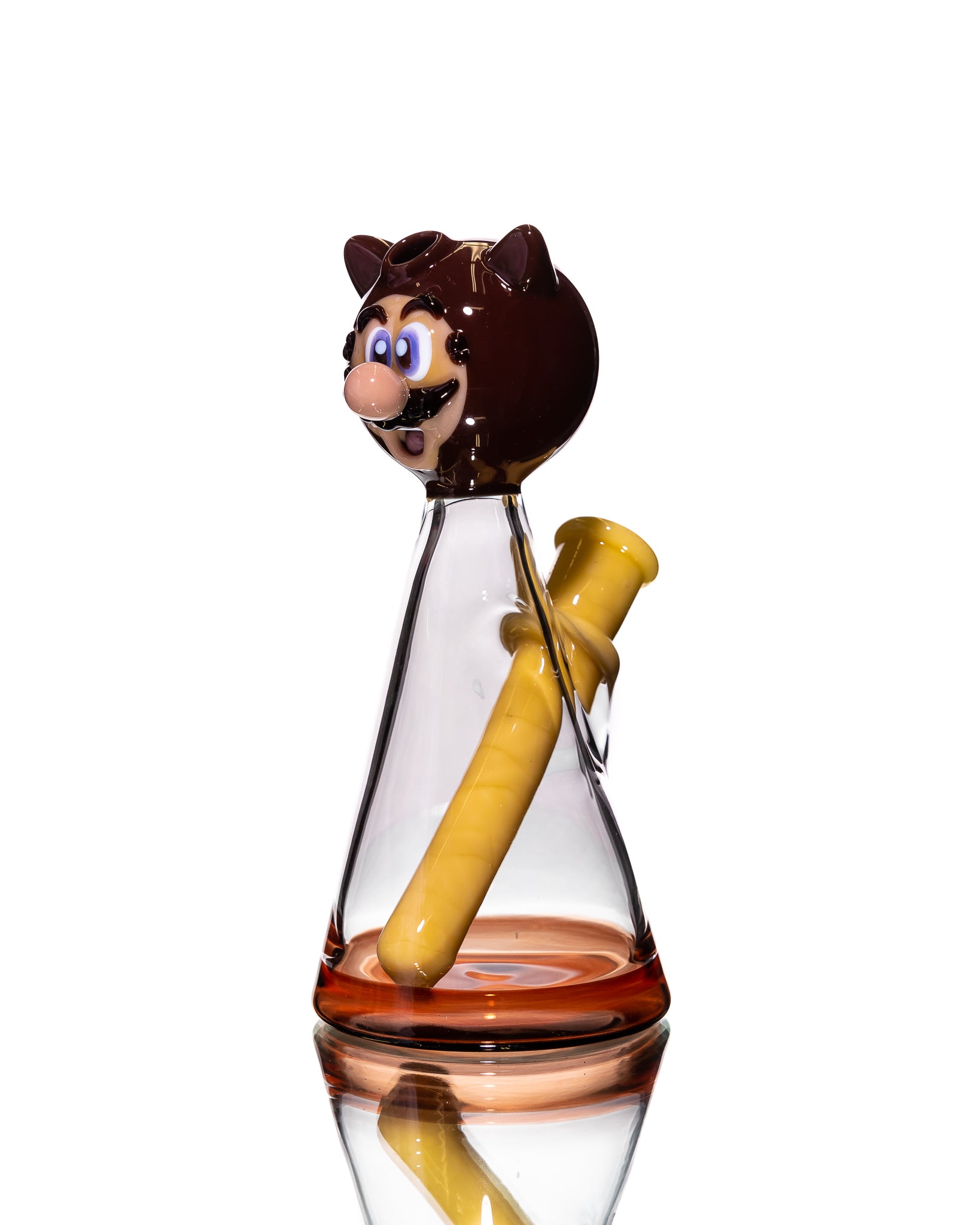 Saiyan Glass - Jammer - Flying Squirrel Mario