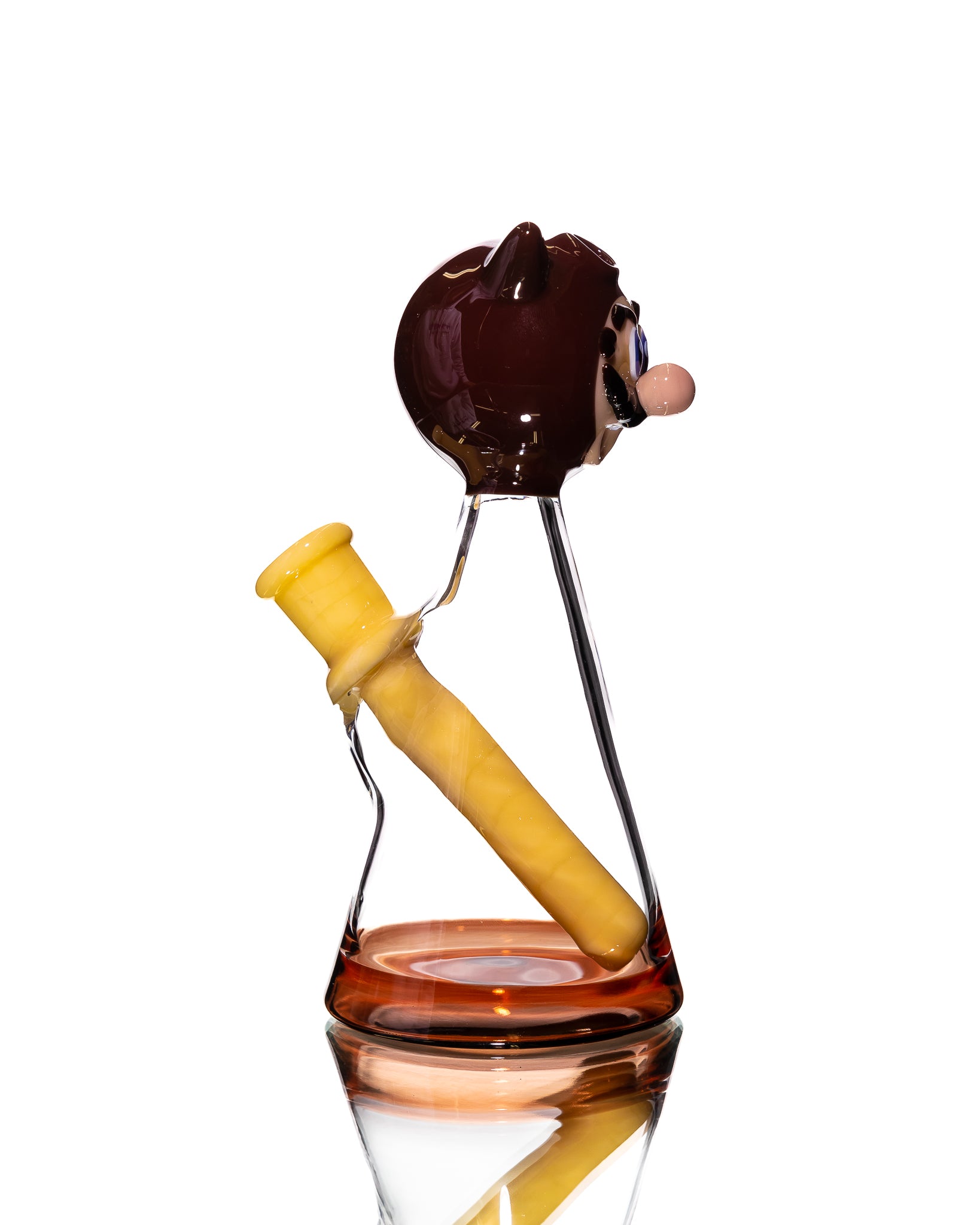 Saiyan Glass - Jammer - Flying Squirrel Mario