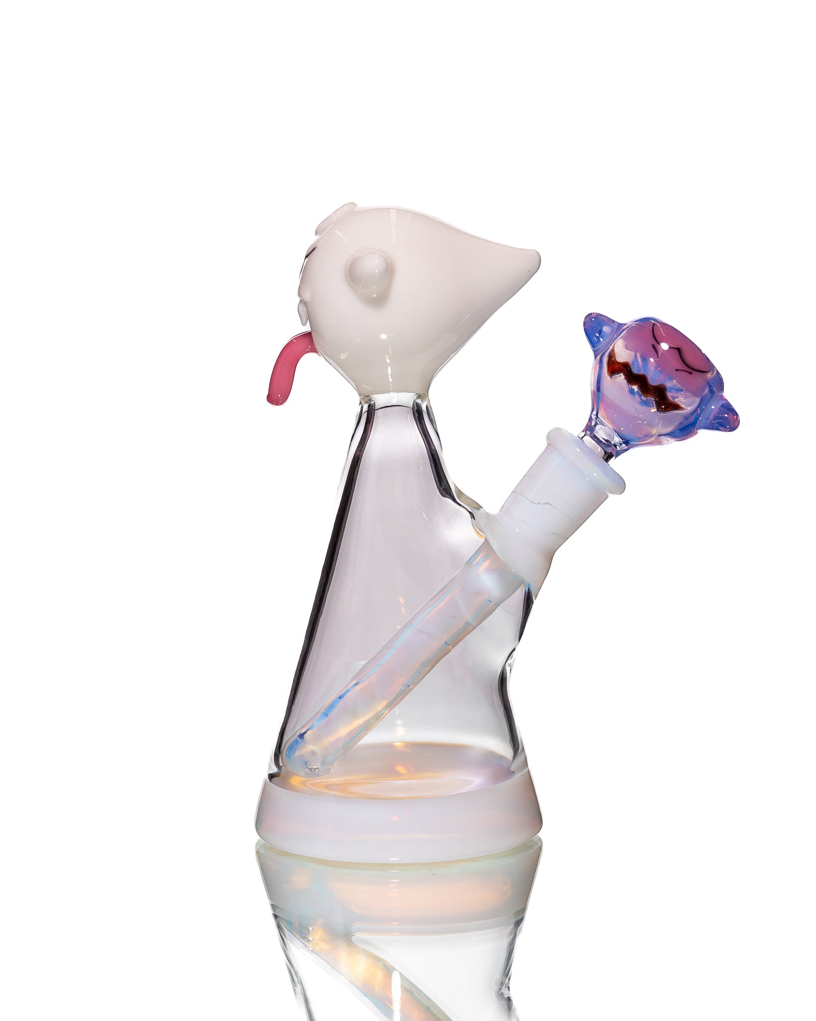 Saiyan Glass - Jammer - Boo with Matching Bowl Head