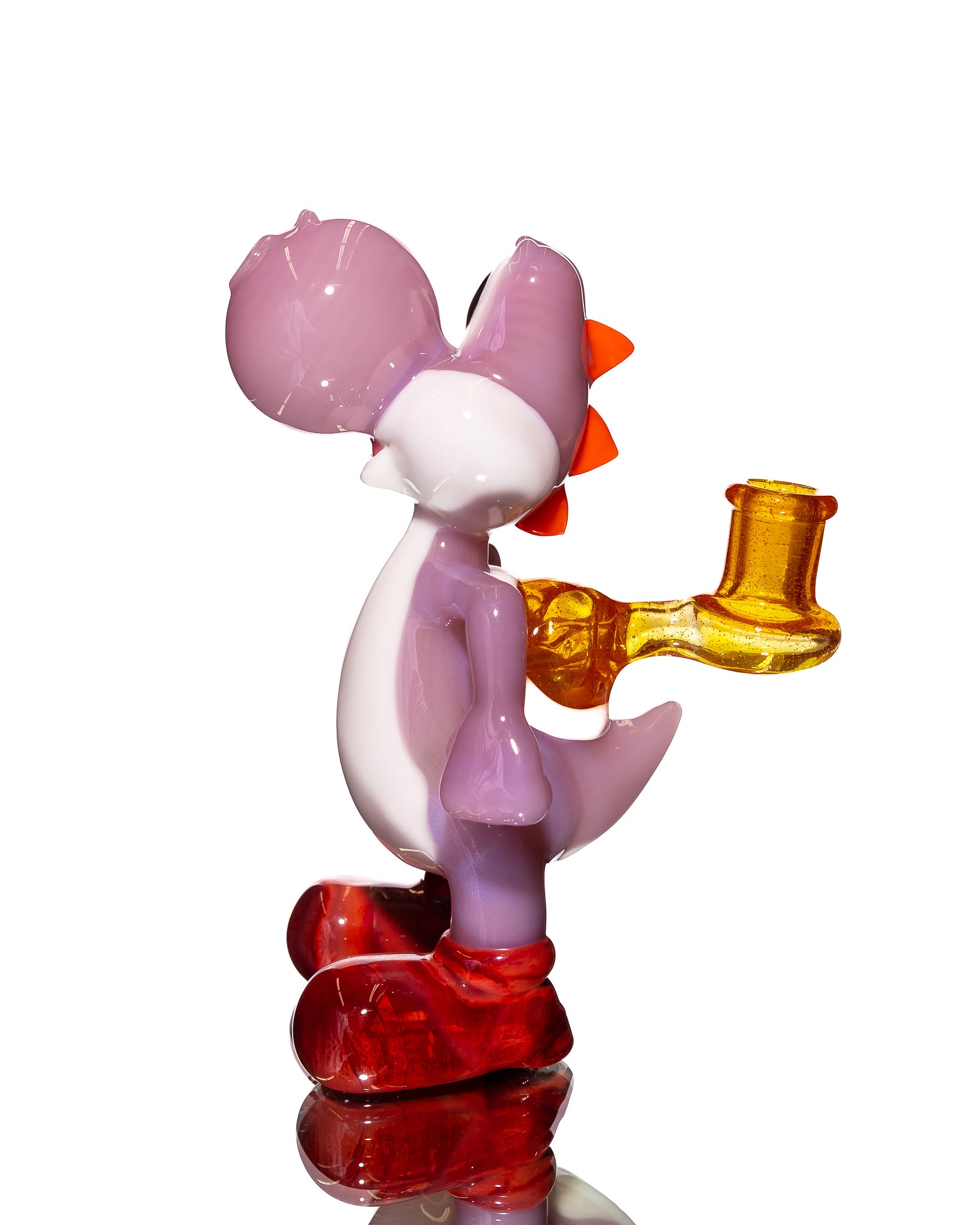 Saiyan Glass - Standing Yoshi Rig