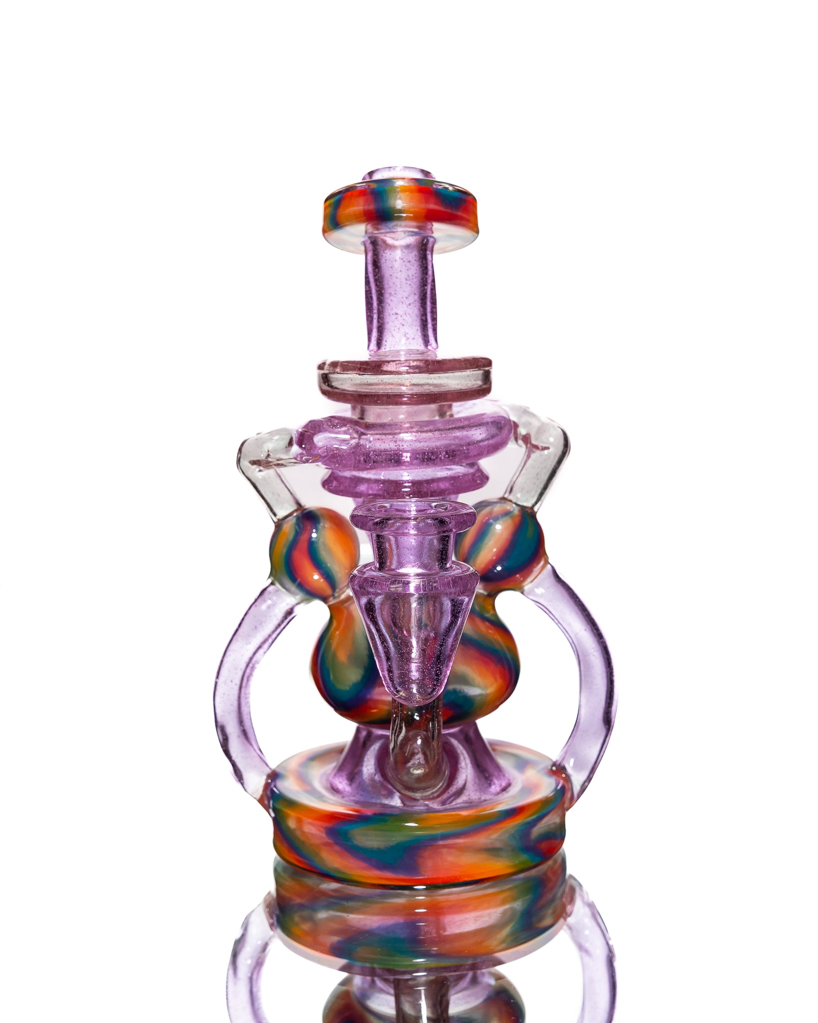 Michael Shea - Double Klein Recycler - Purple