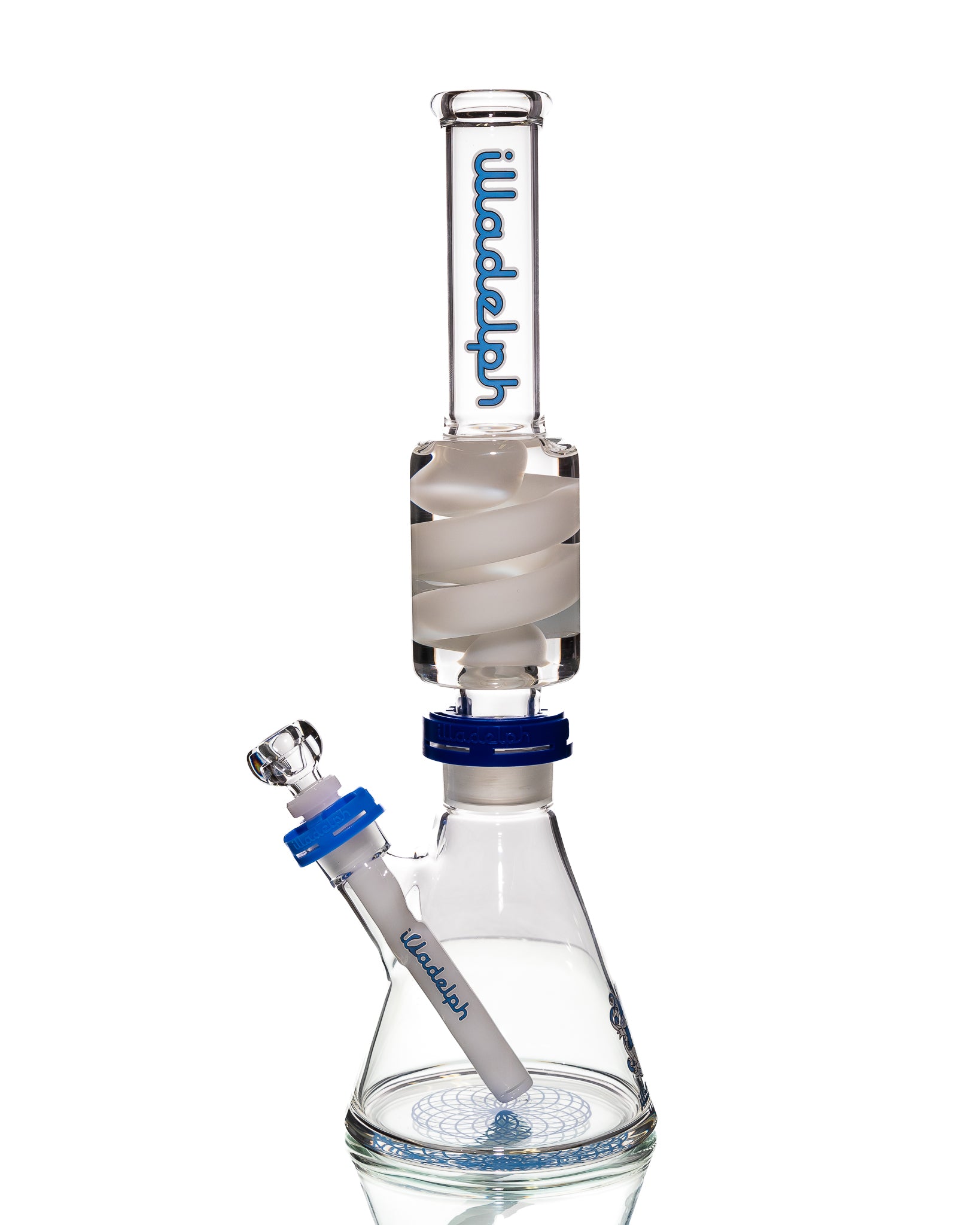 illadelph - Coil Beaker - Blue