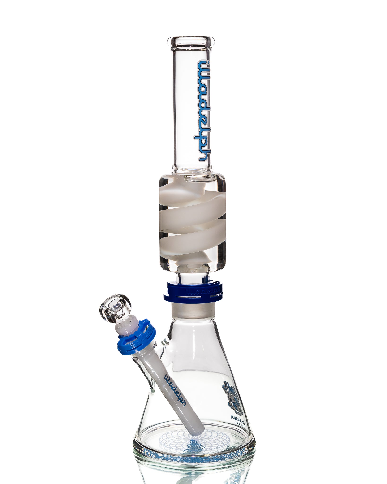 illadelph - Coil Beaker - Blue