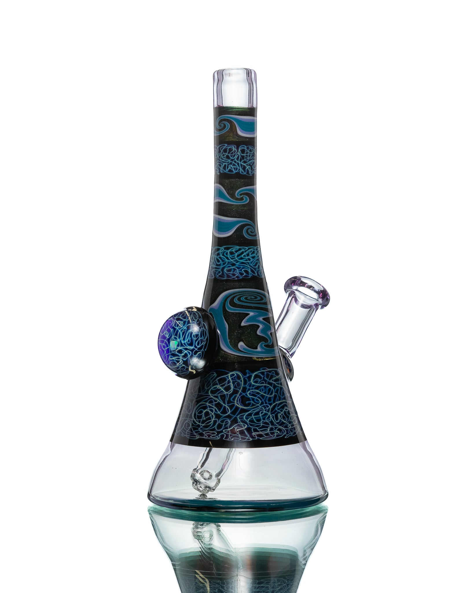 Chuck B - Squiggletech Rig - Blue & Grey (UV)