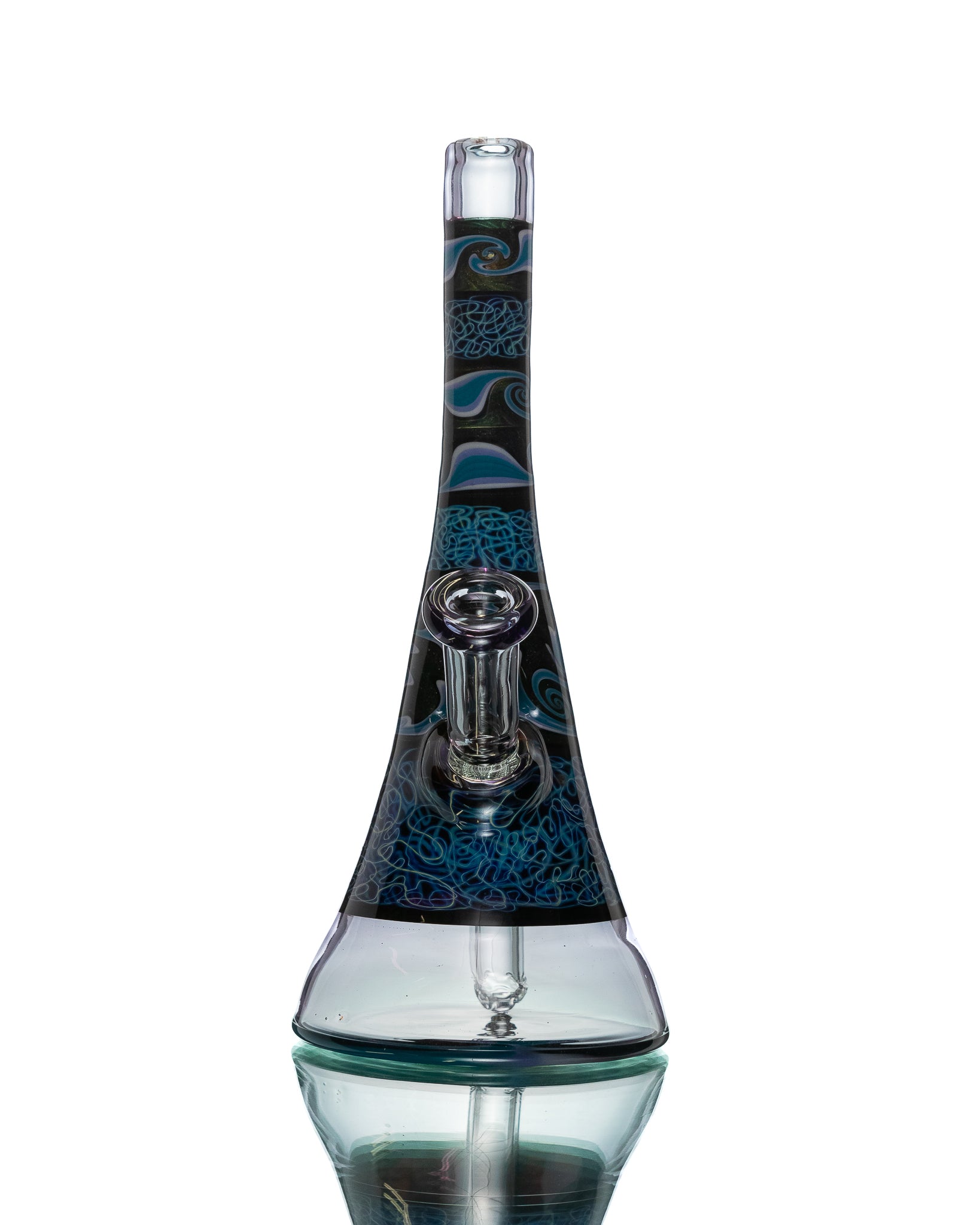 Chuck B - Squiggletech Rig - Blue & Grey (UV)