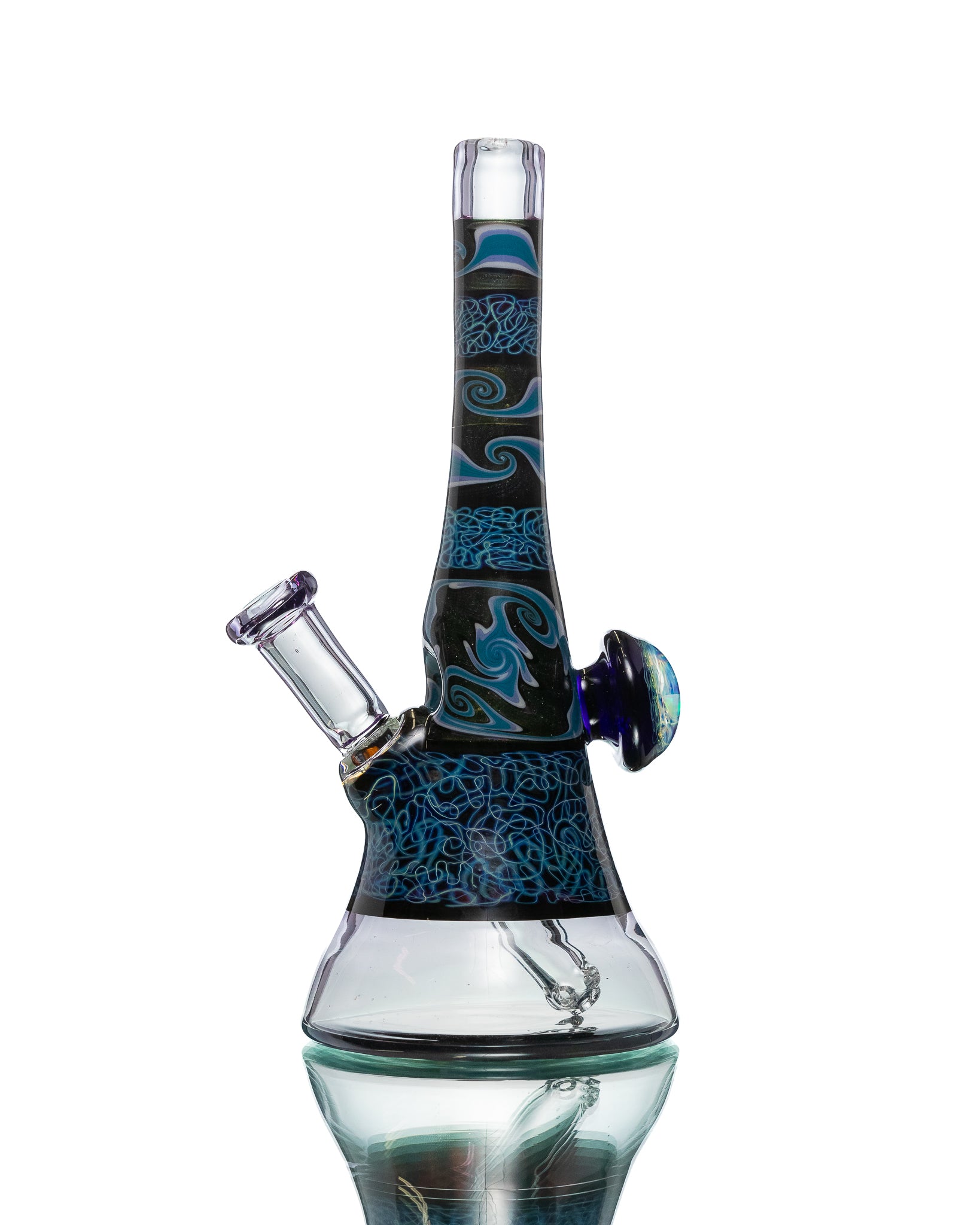Chuck B - Squiggletech Rig - Blue & Grey (UV)
