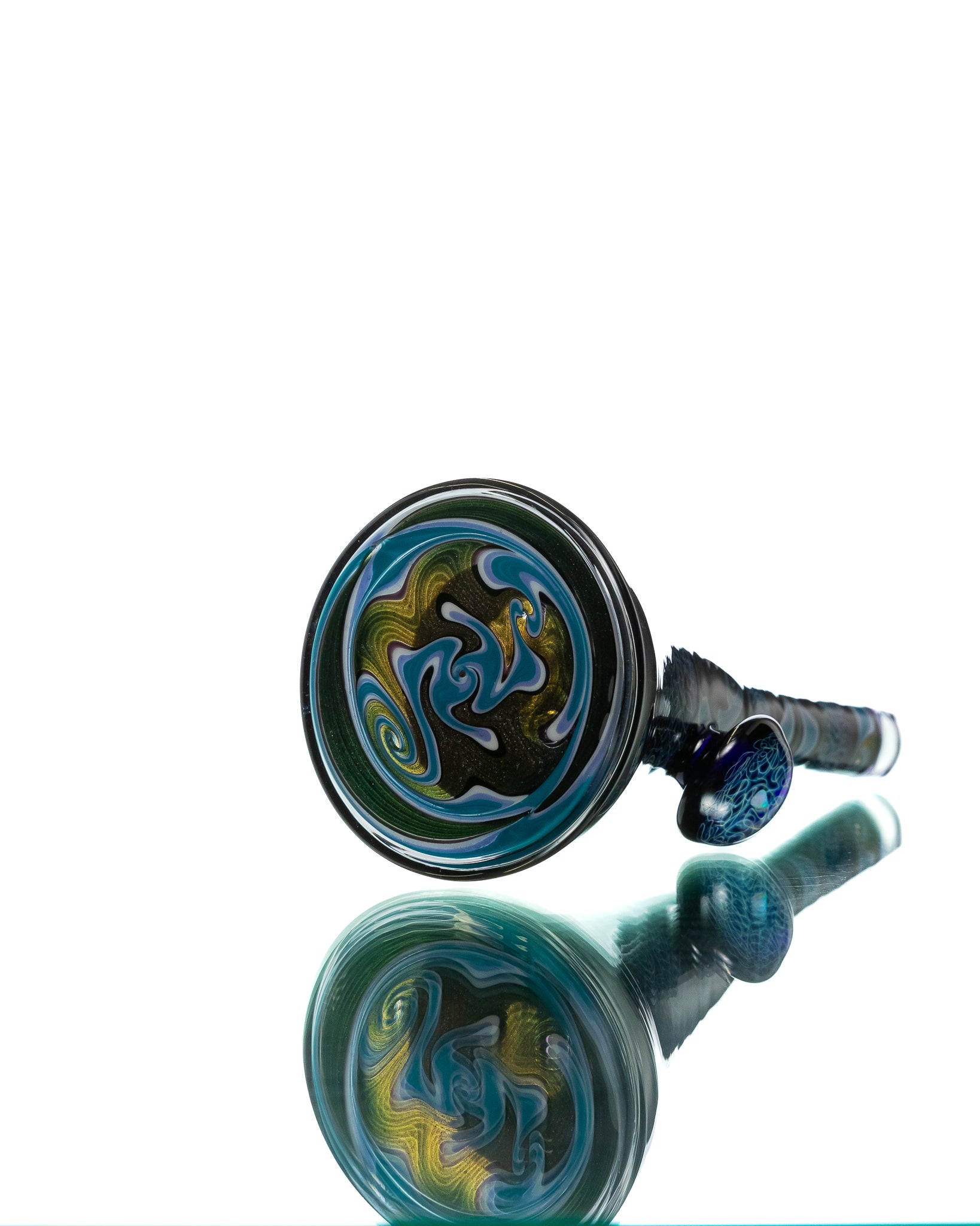 Chuck B - Squiggletech Rig - Blue & Grey (UV)