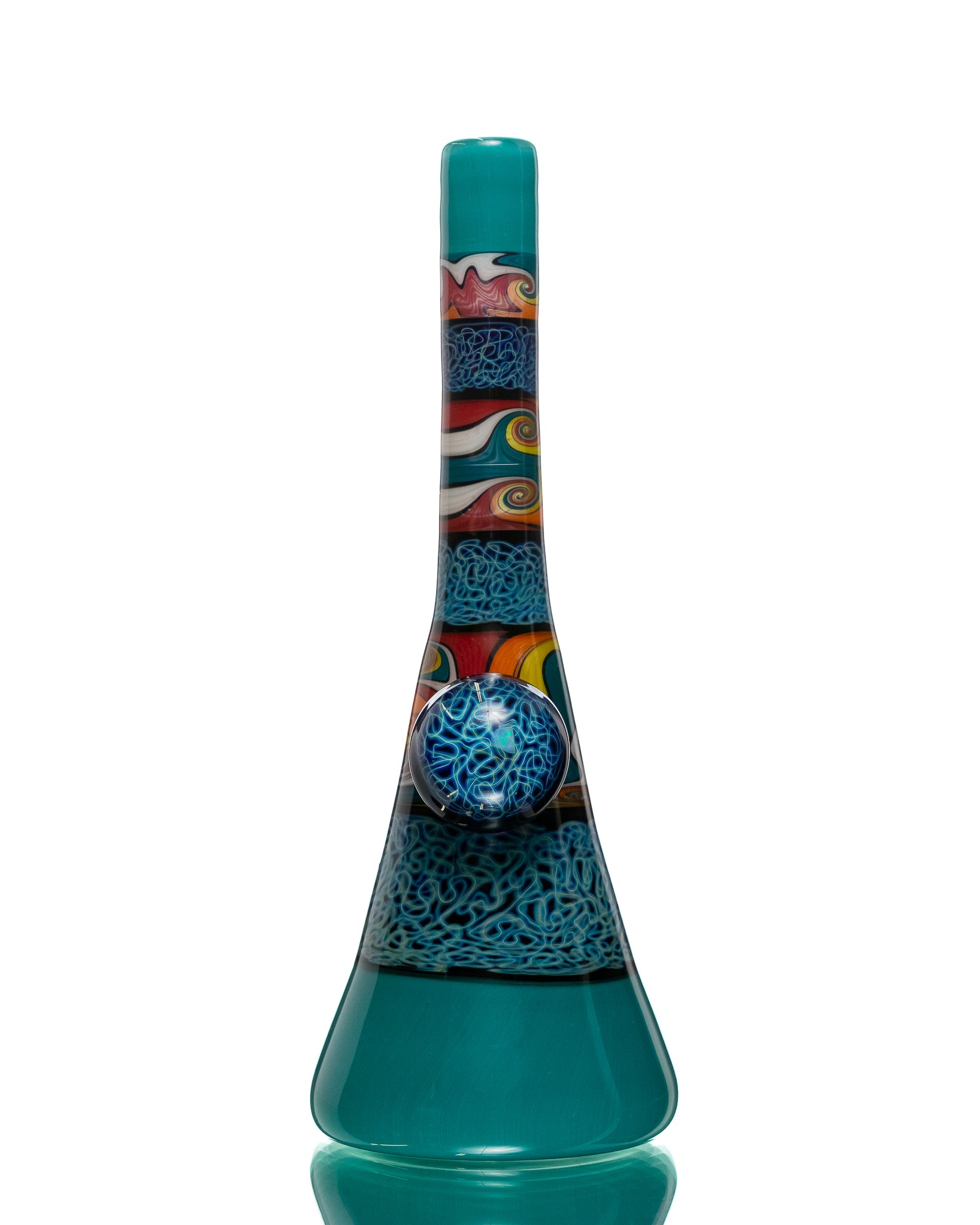 Chuck B - Squiggletech Jammer - Turquoise (UV)