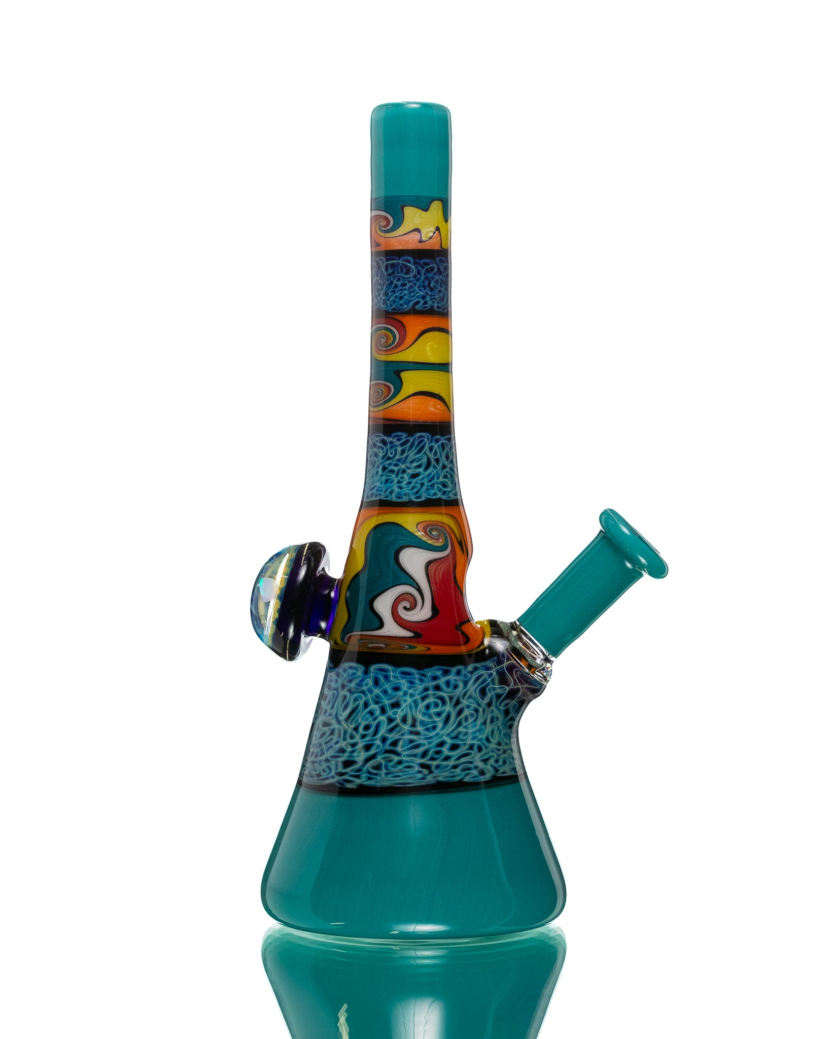 Chuck B - Squiggletech Jammer - Turquoise (UV)