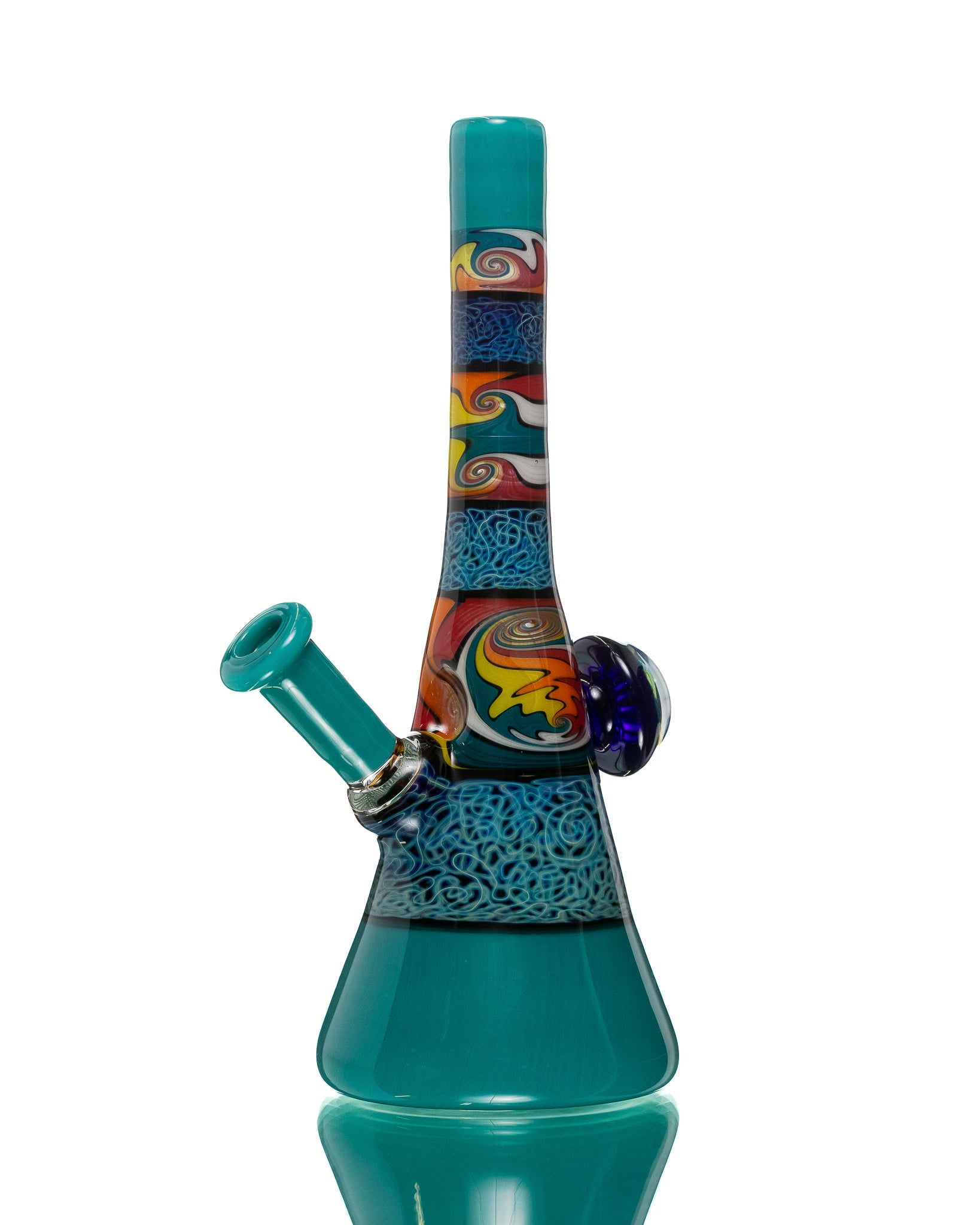 Chuck B - Squiggletech Jammer - Turquoise (UV)