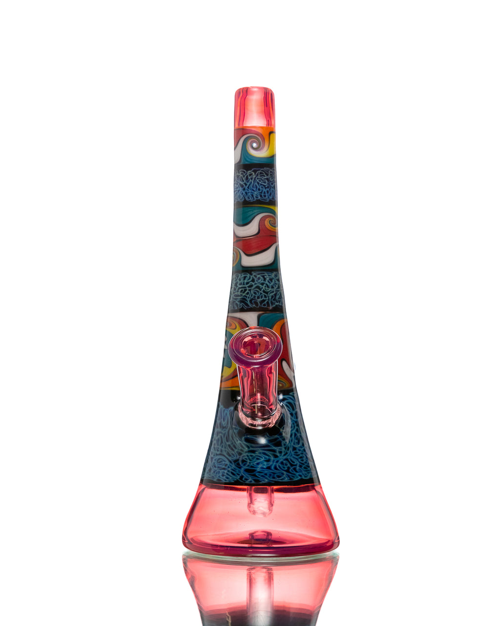 Chuck B - Squiggletech Rig - Pink (UV)