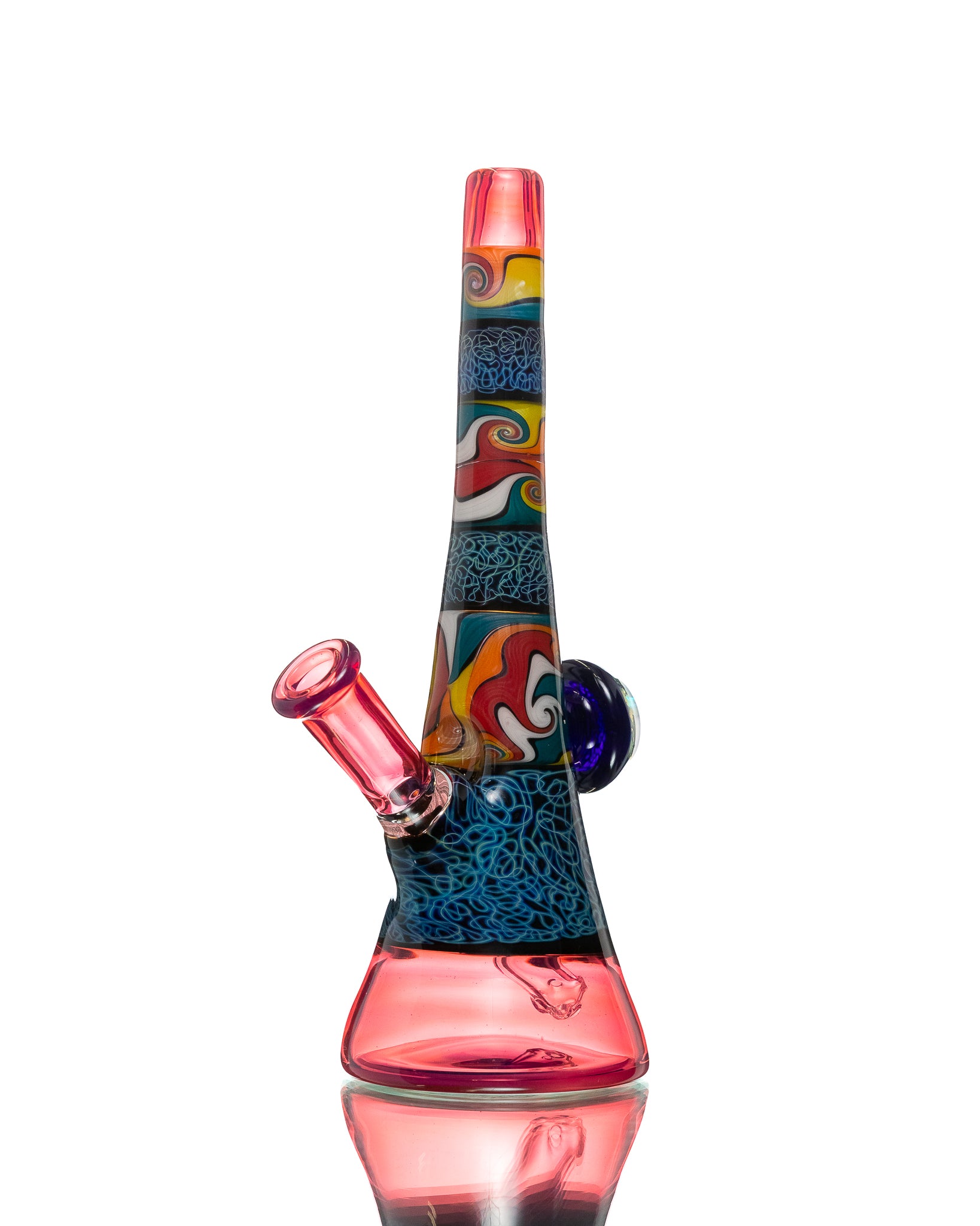 Chuck B - Squiggletech Rig - Pink (UV)