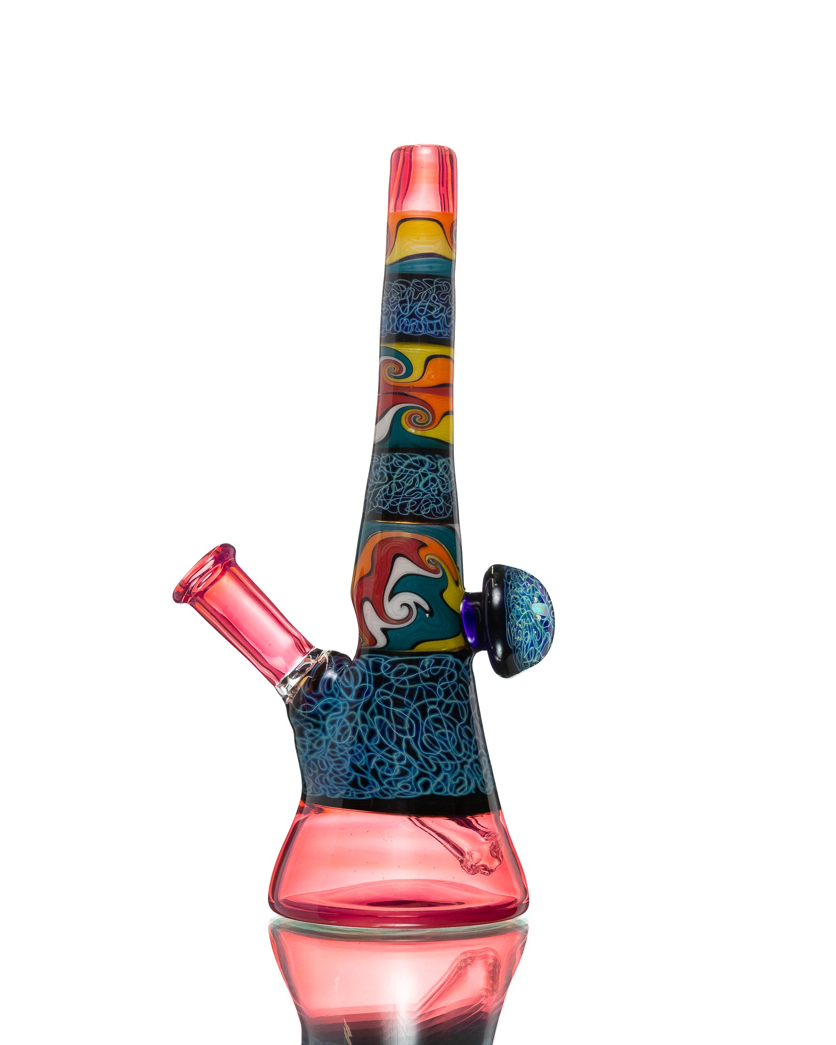 Chuck B - Squiggletech Rig - Pink (UV)