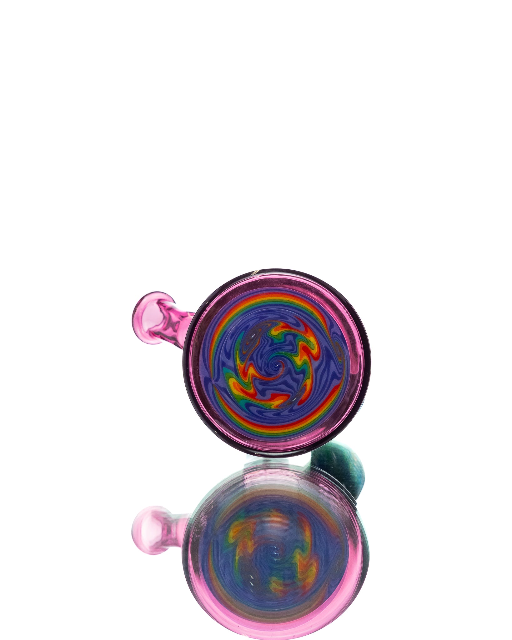 Chuck B - Squiggletech Rig - Pink & Green (UV)