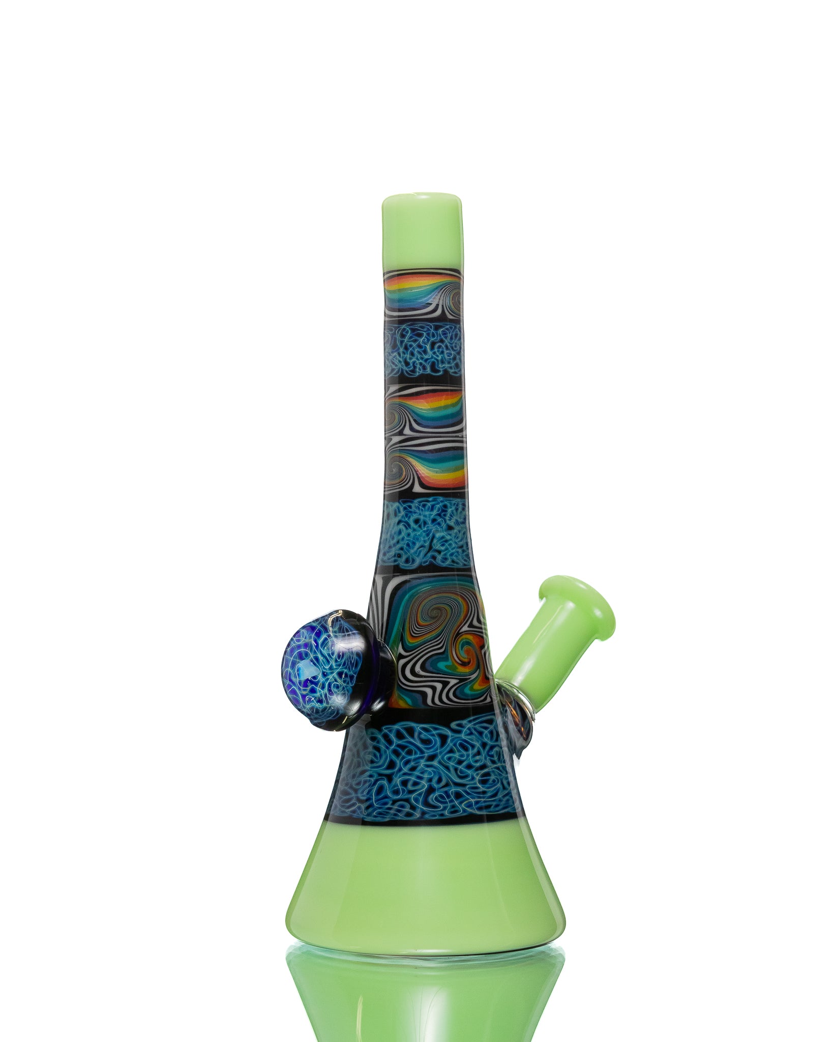 Chuck B - Squiggletech Jammer - Green (UV)