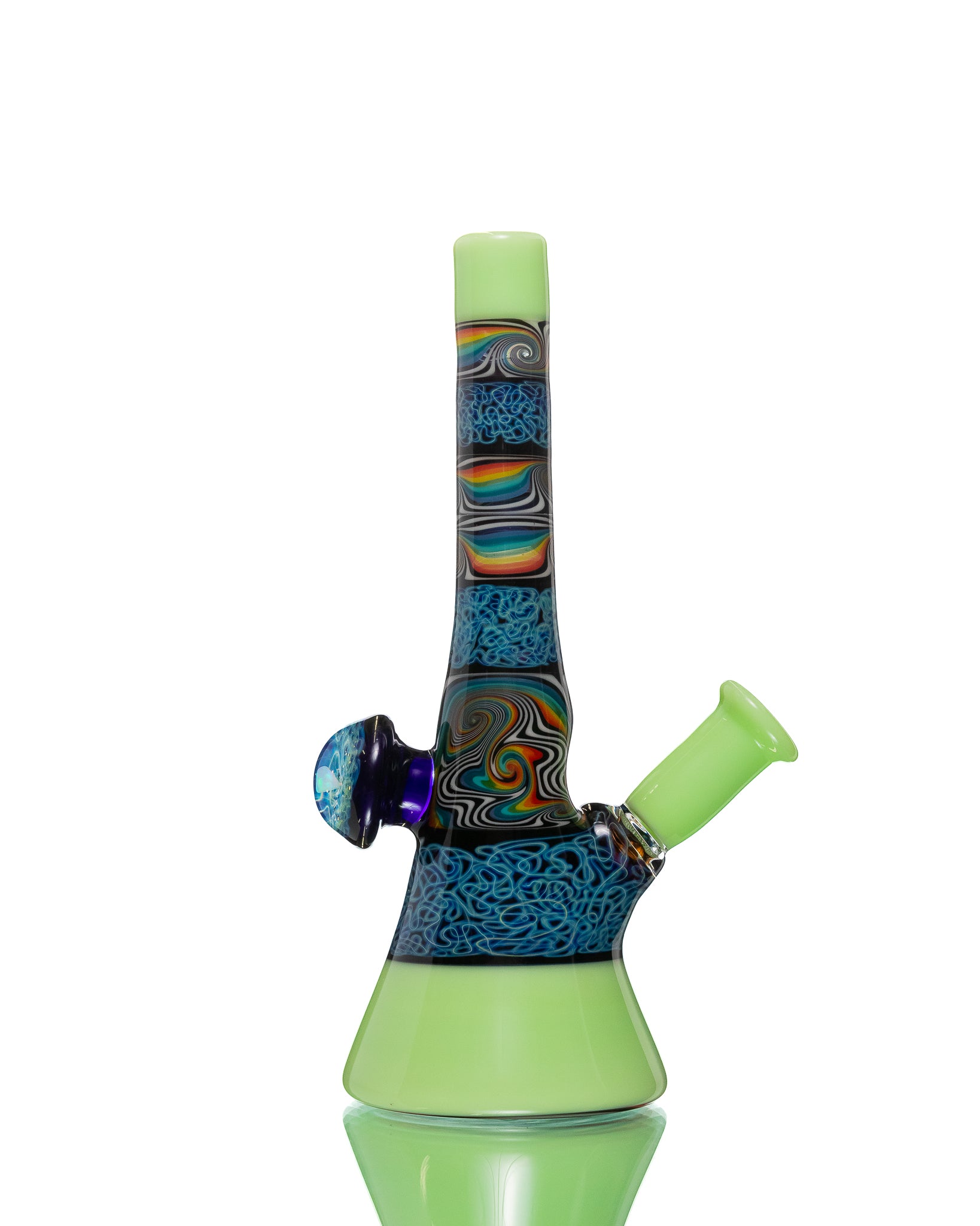 Chuck B - Squiggletech Jammer - Green (UV)