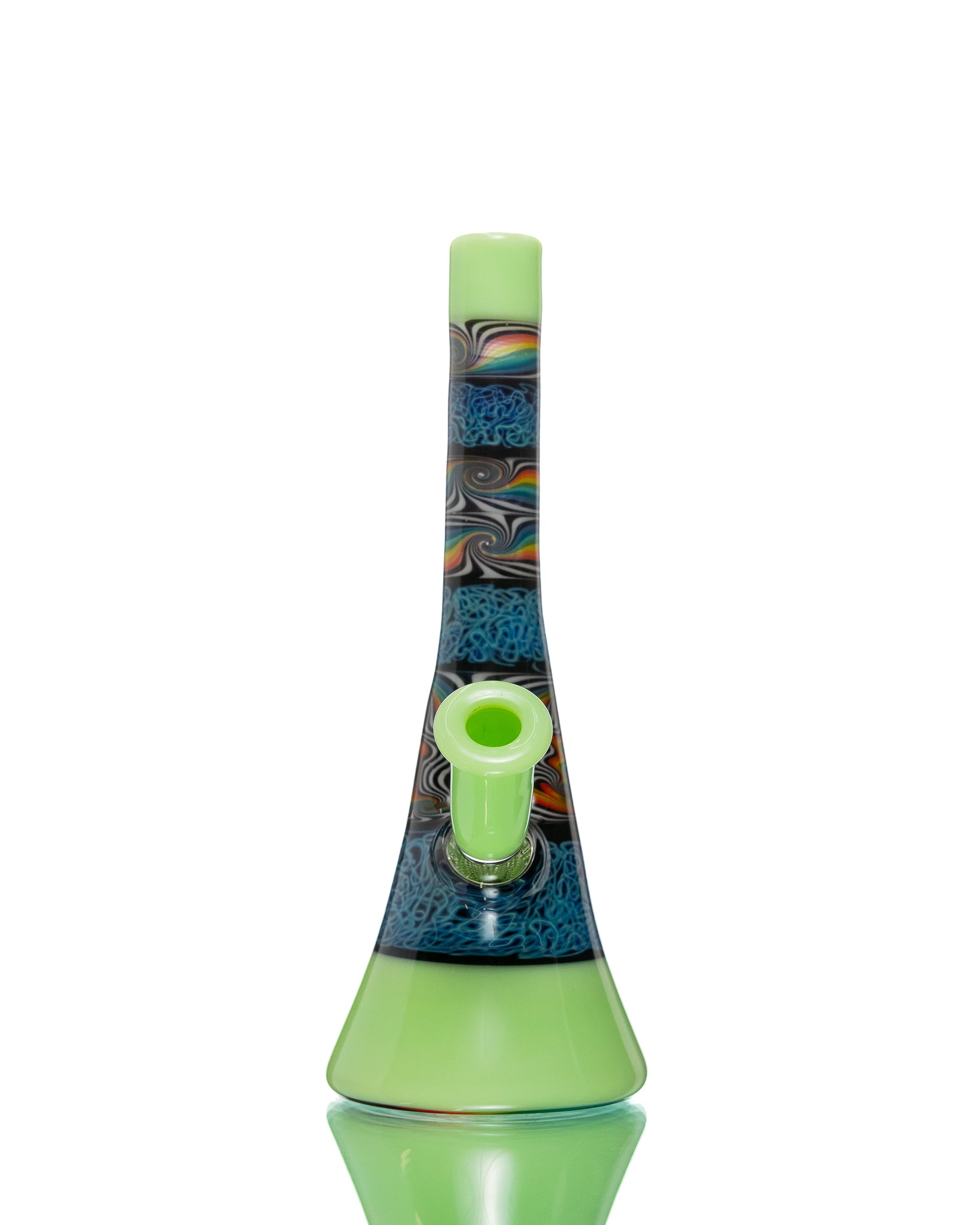Chuck B - Squiggletech Jammer - Green (UV)