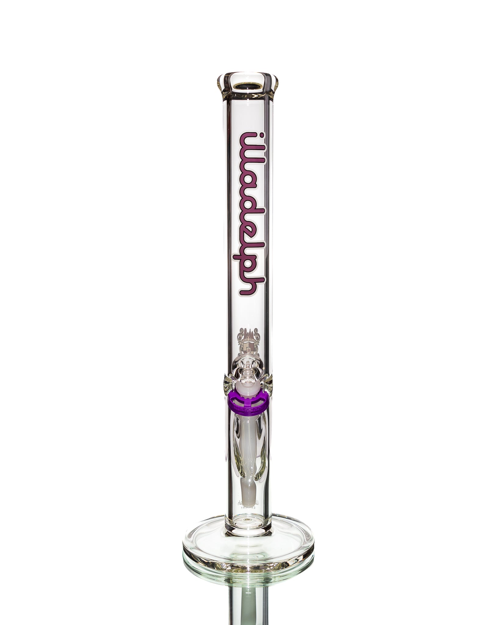 illadelph - Purple Tall Straight Tube