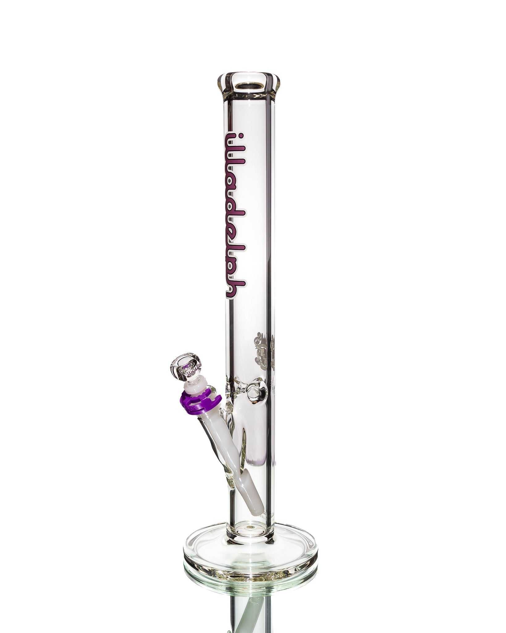illadelph - Tall Straight Tube - Purple