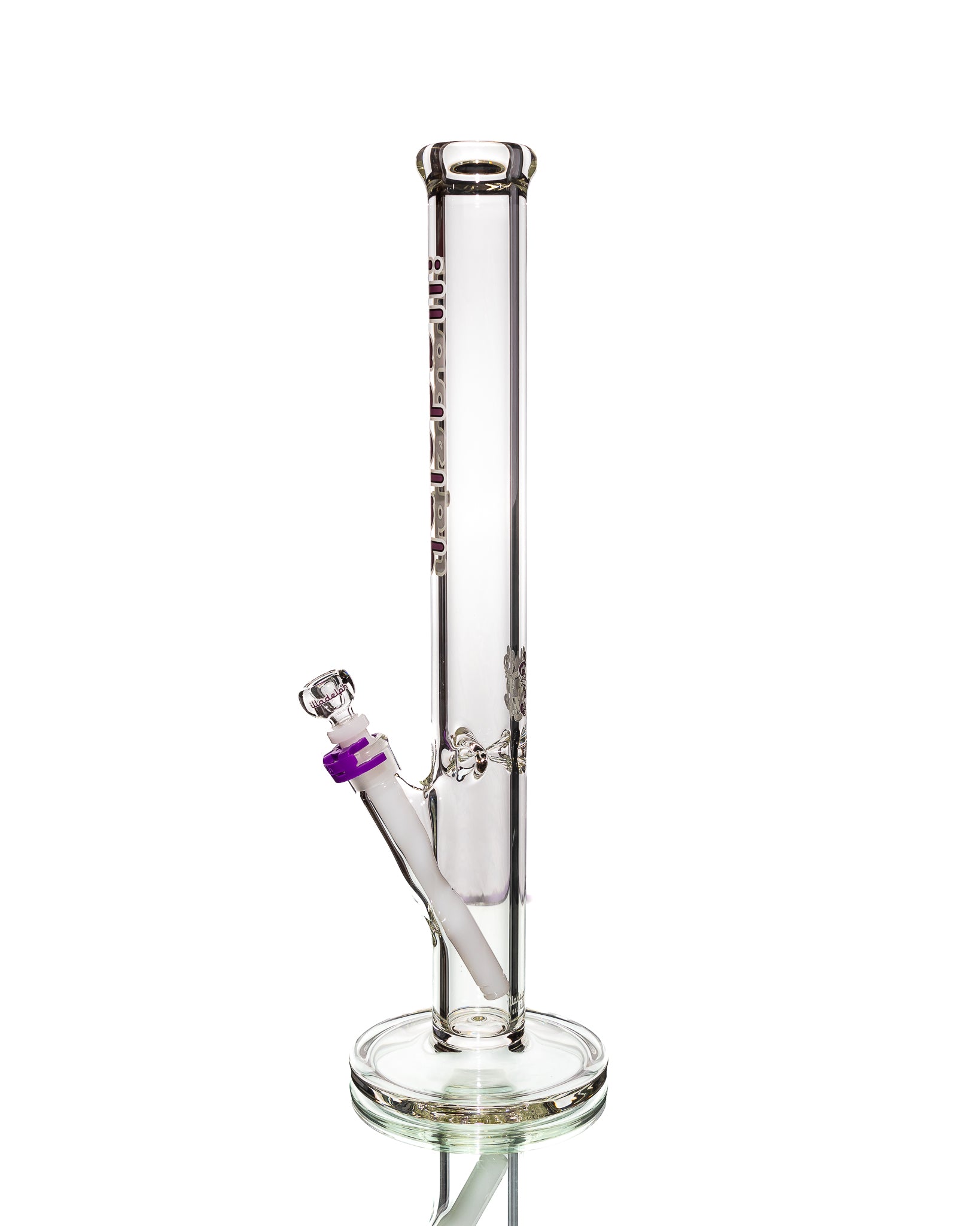 illadelph - Tall Straight Tube - Purple