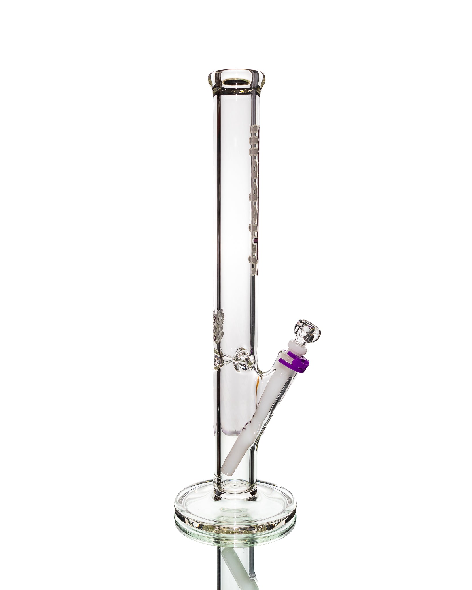 illadelph - Tall Straight Tube - Purple
