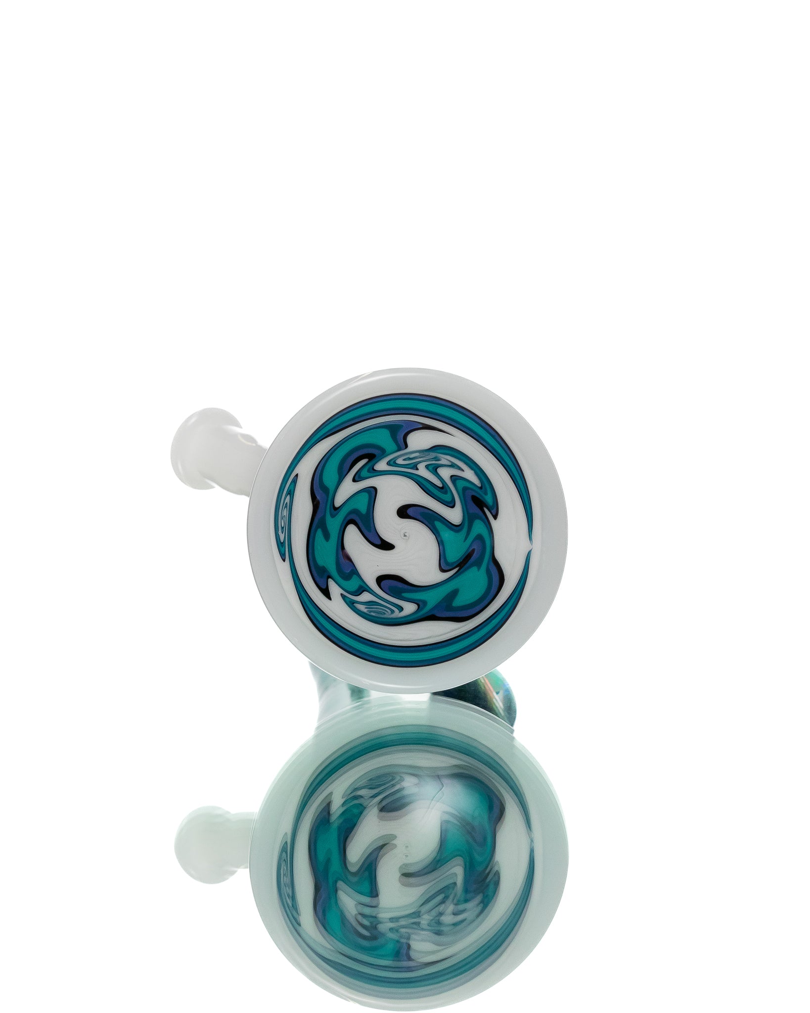 Chuck B - Squiggletech Jammer - White & Blue (UV)