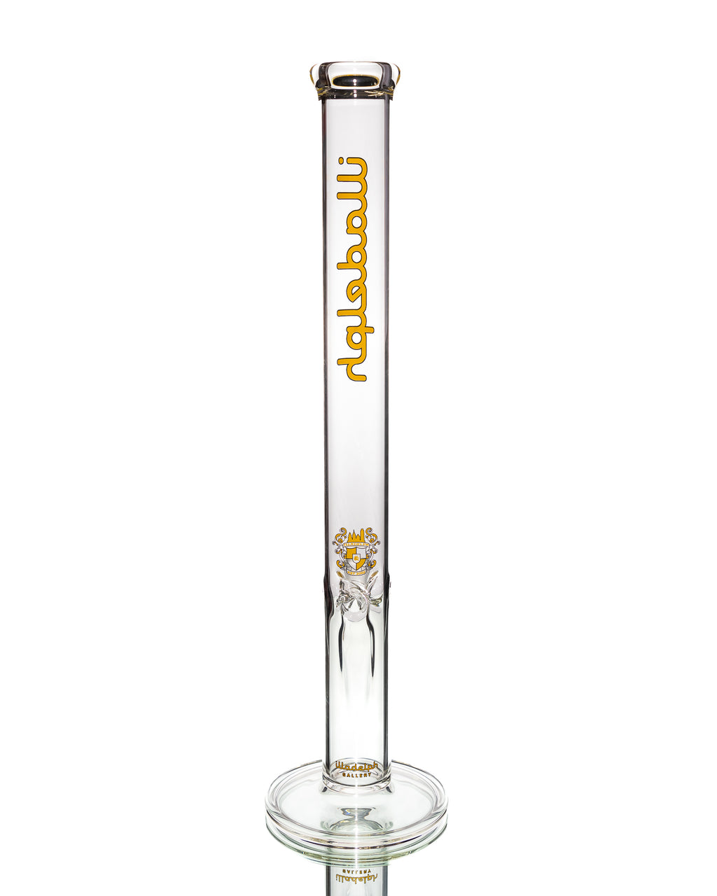 illadelph - Tall Straight Tube - Yellow