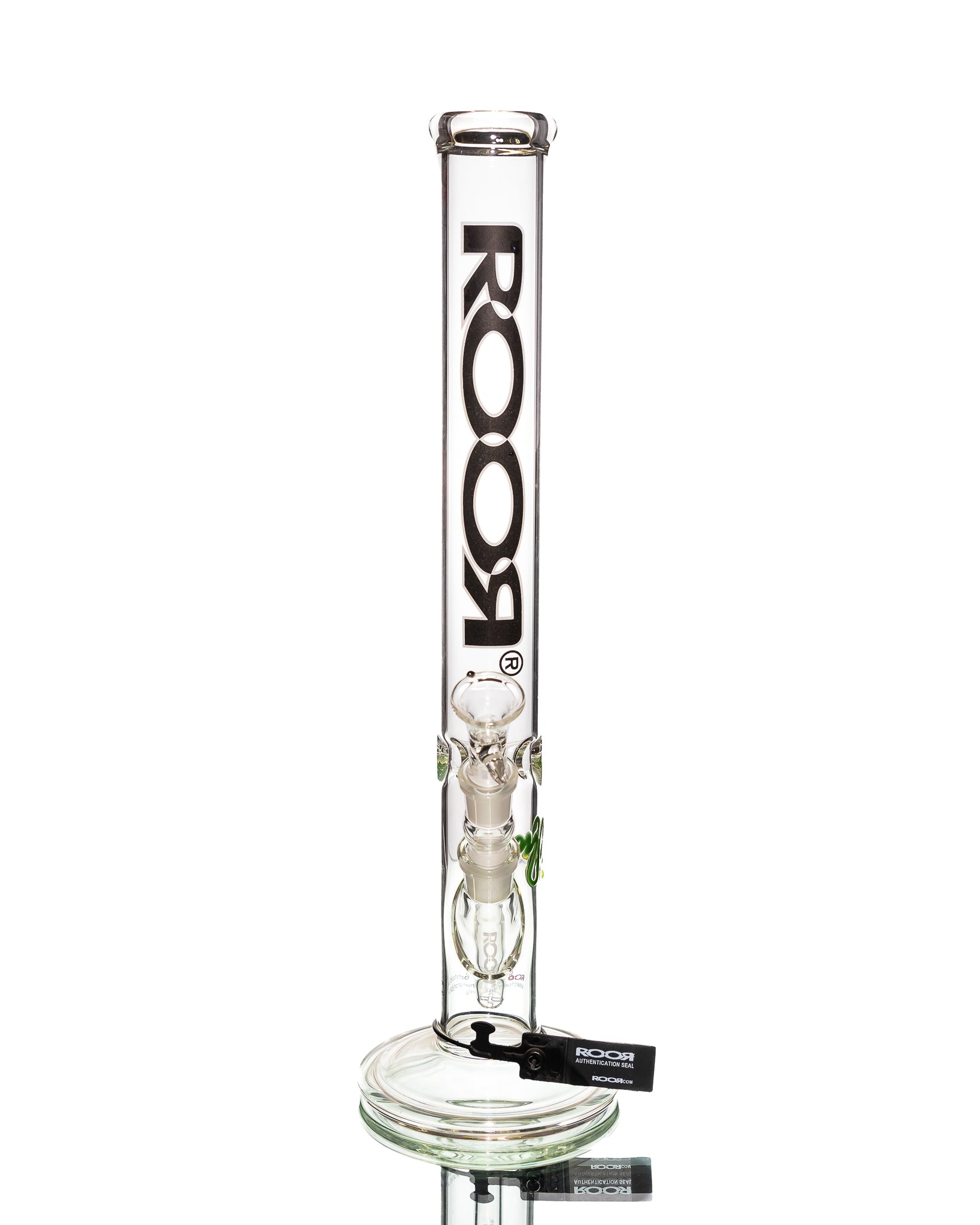 ROOR - 18" Straight Tube - Black & White
