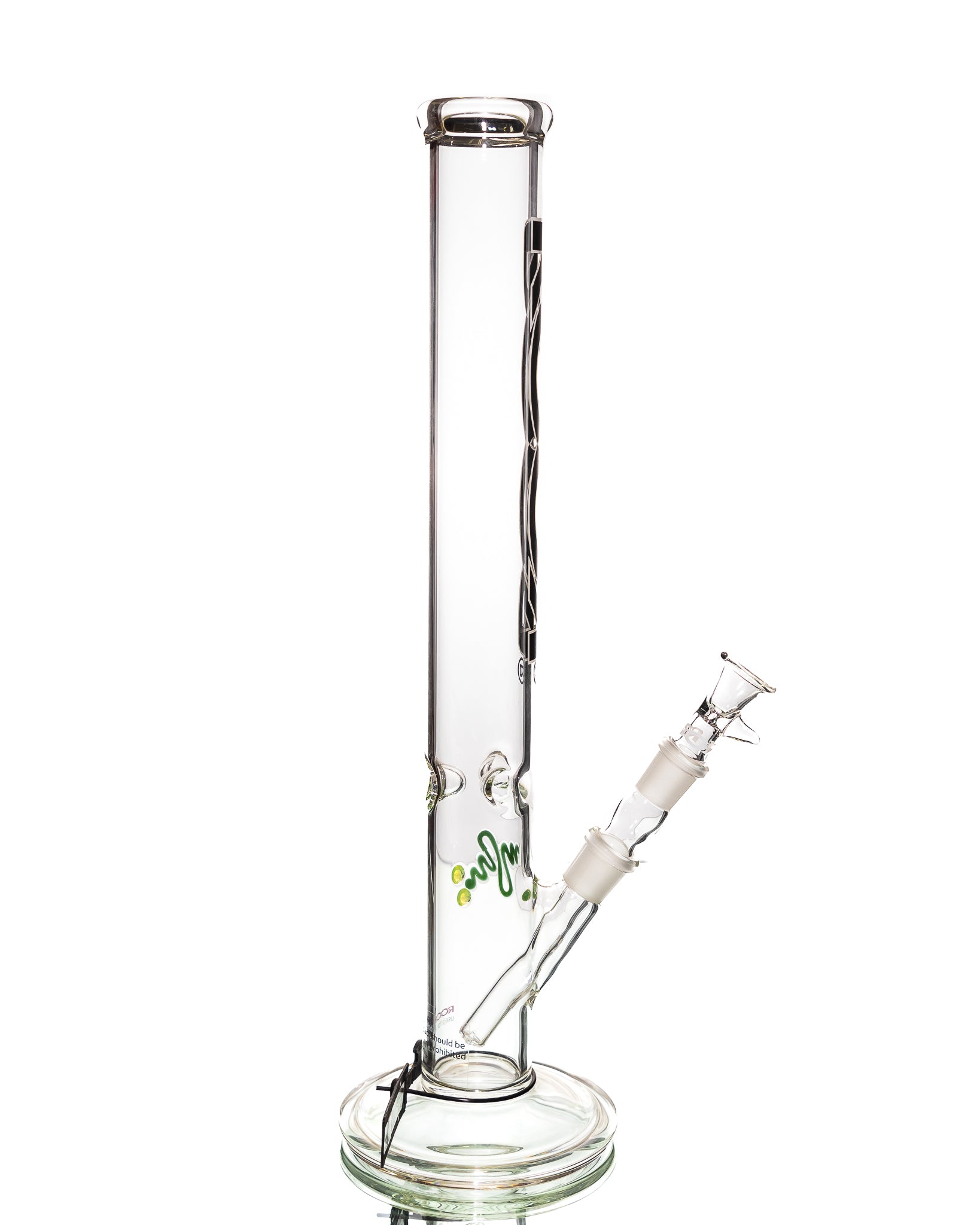 ROOR - 18" Straight Tube - Black & White