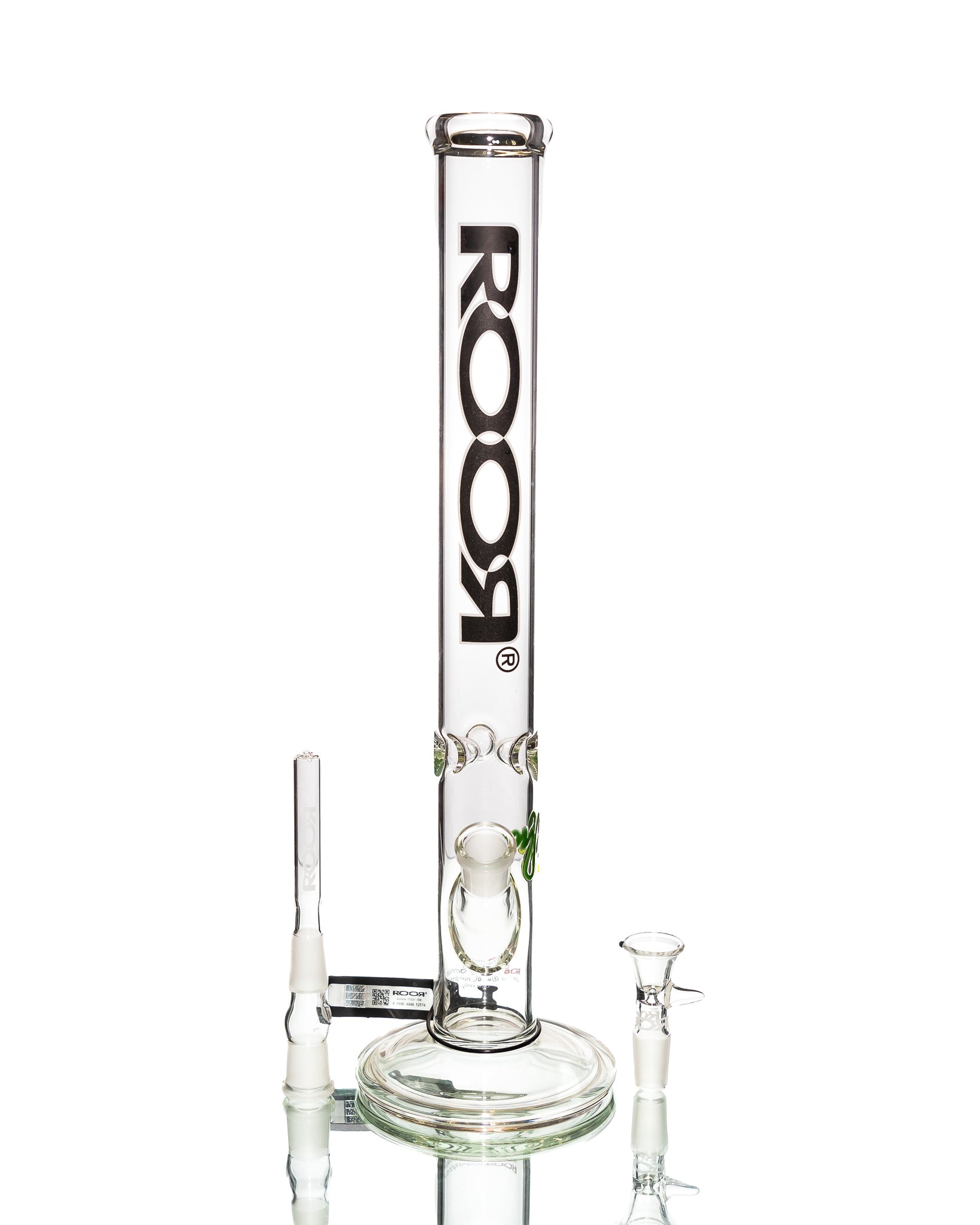 ROOR - 18" Straight Tube - Black & White