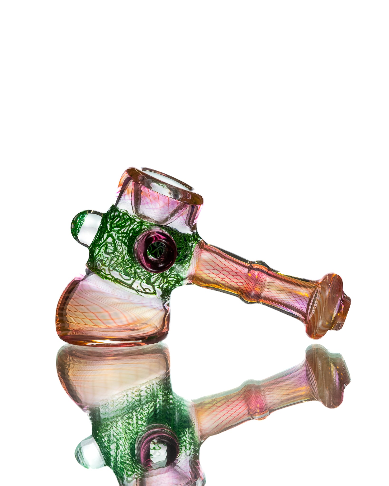 Chuck B - Pink/Green Dry Pipe