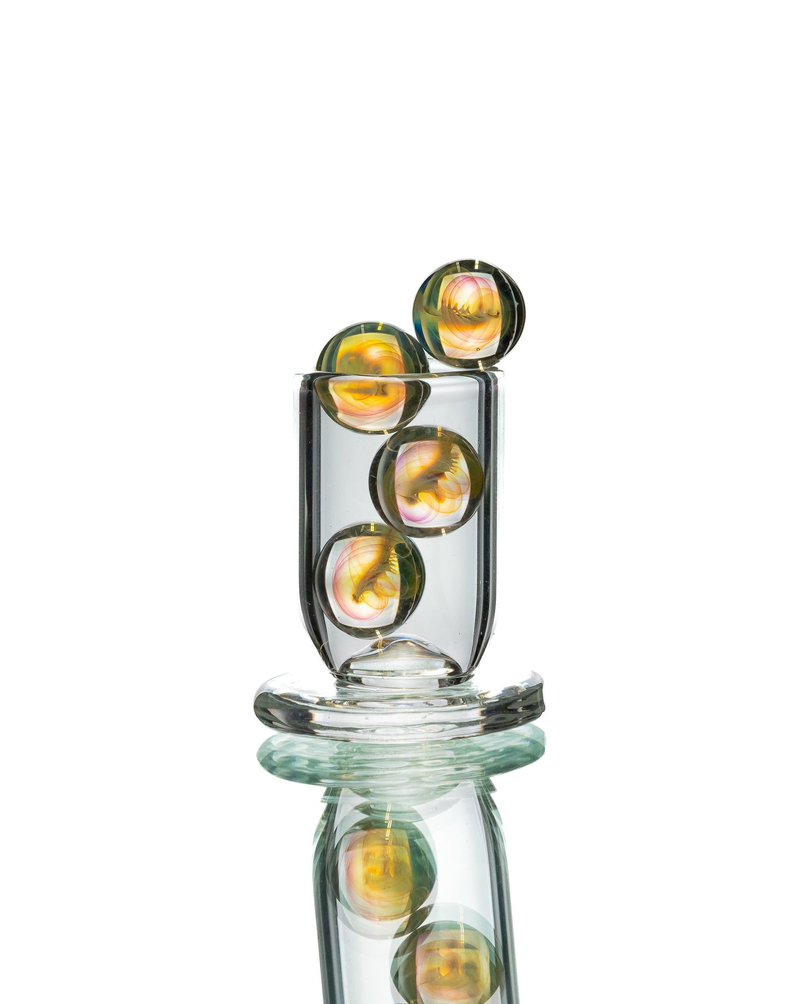 Chuck B - Gold Valve Marbles