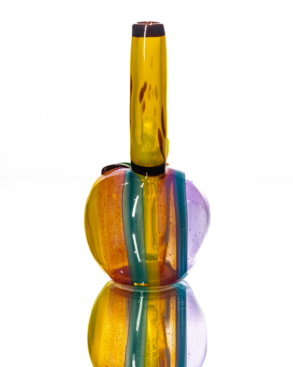 Glass by Boots - Jammer - Apple w/ Banana Straw