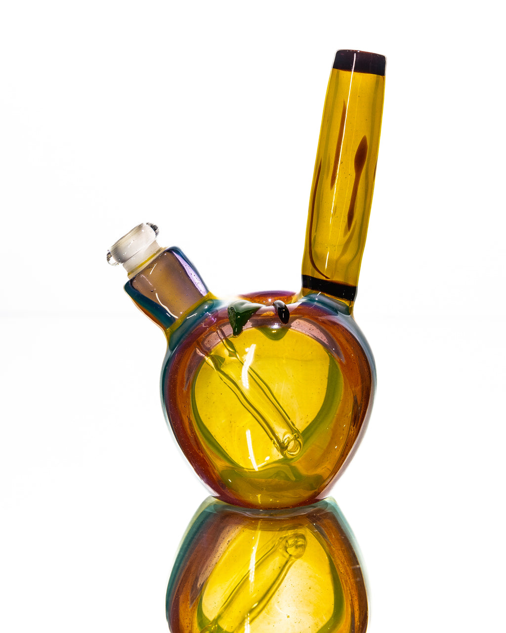 Glass by Boots - Jammer - Apple w/ Banana Straw