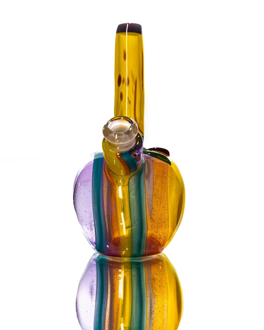 Glass by Boots - Jammer - Apple w/ Banana Straw