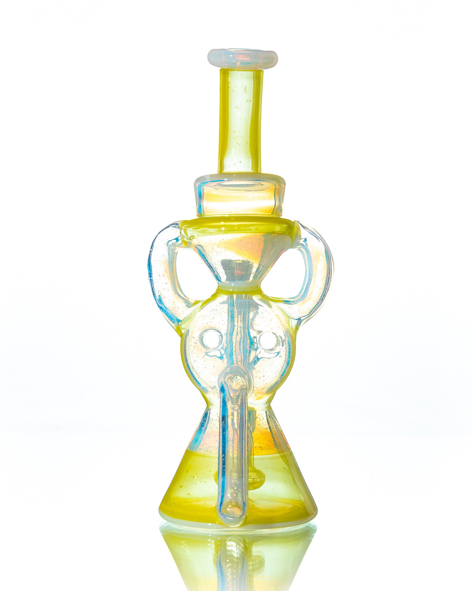 A1 Functions - Recycler (Dual Uptake) - Yellow & Light Blue
