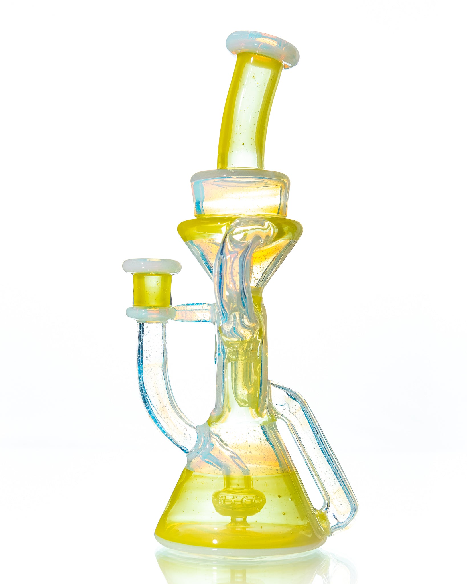 A1 Functions - Recycler (Dual Uptake) - Yellow & Light Blue