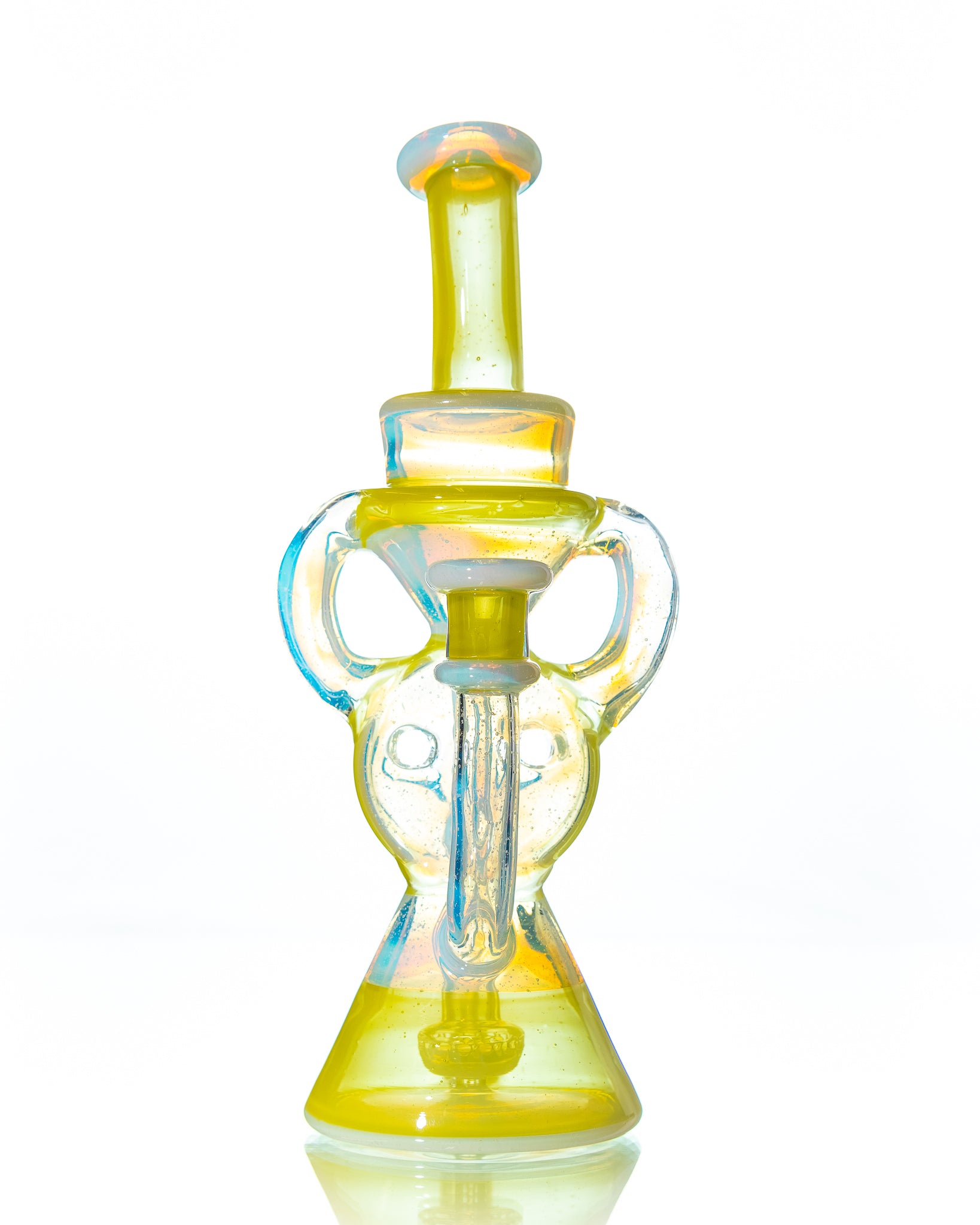 A1 Functions - Recycler (Dual Uptake) - Yellow & Light Blue