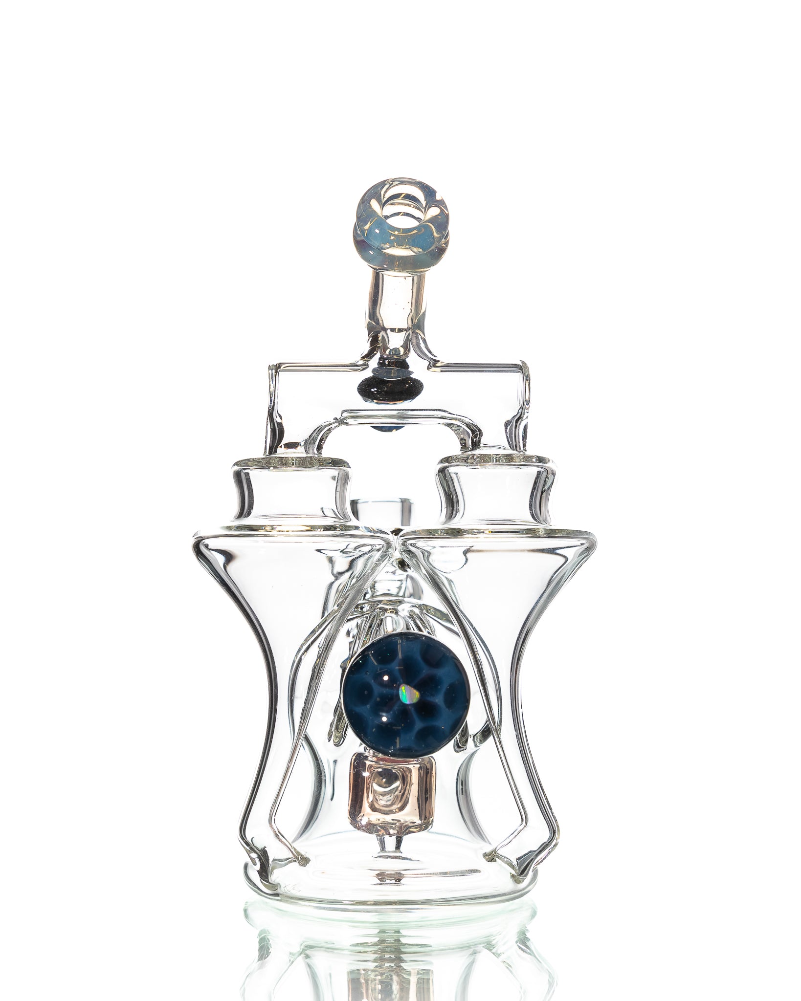 Aaron B - Dual Uptake Recycler - Black & Blue
