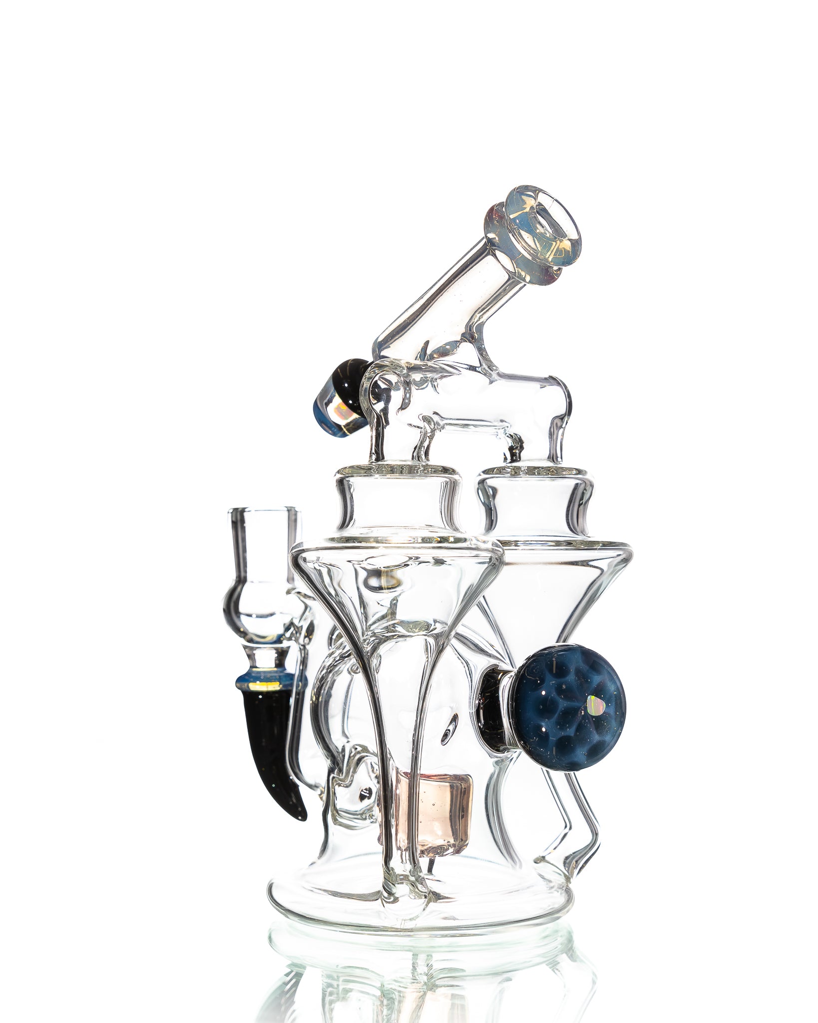 Aaron B - Dual Uptake Recycler - Black & Blue