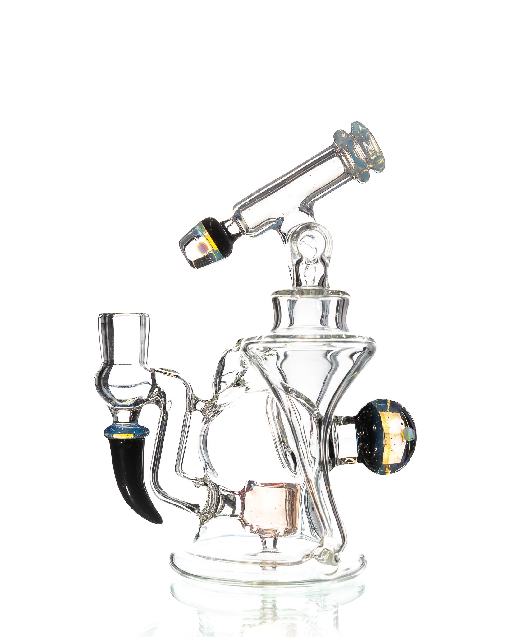 Aaron B - Dual Uptake Recycler - Black & Blue
