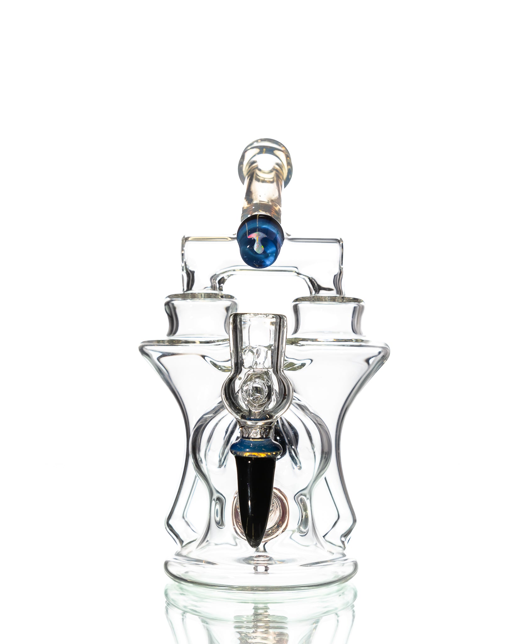 Aaron B - Dual Uptake Recycler - Black & Blue