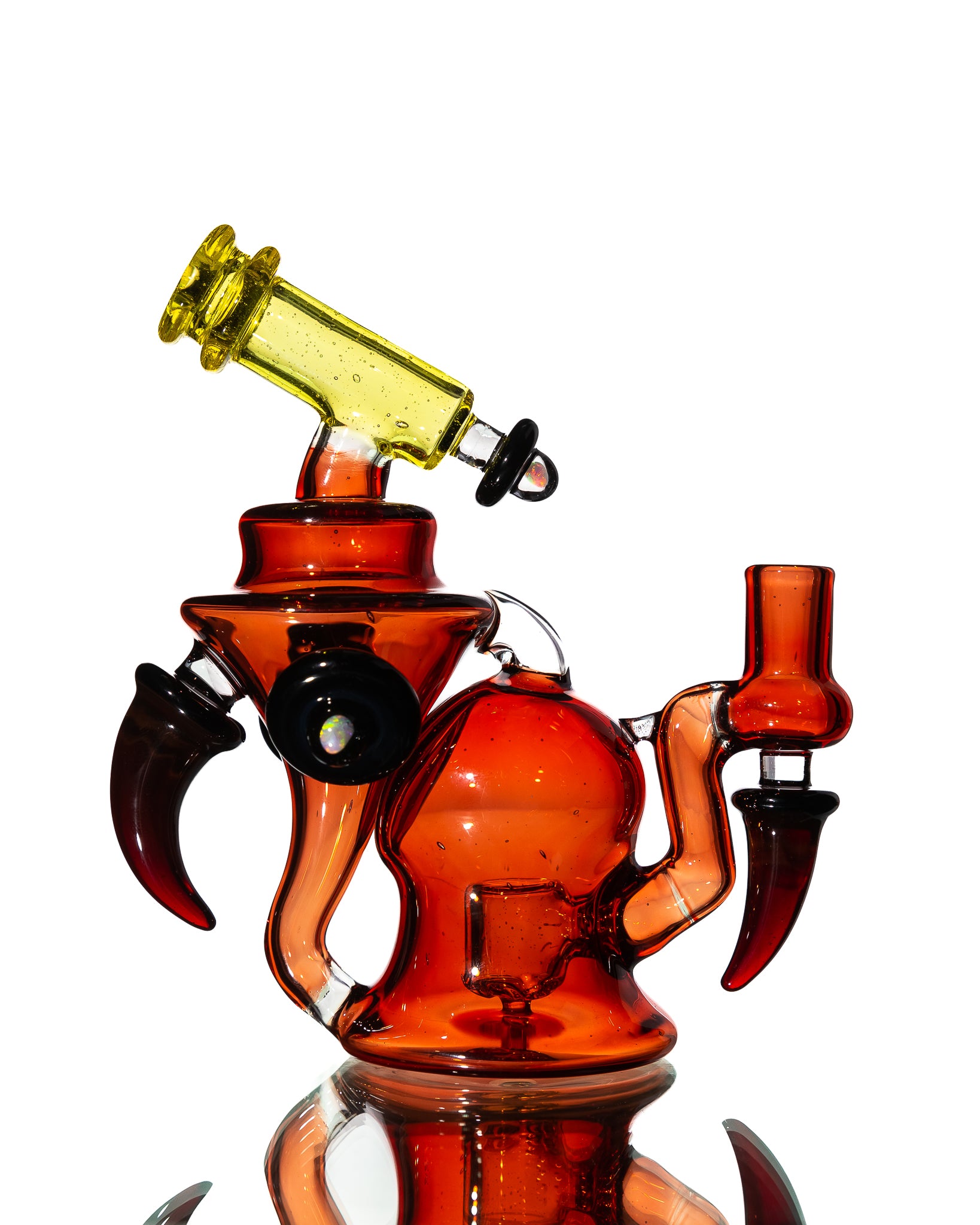 Aaron B - Mini Recycler - Red & Yellow
