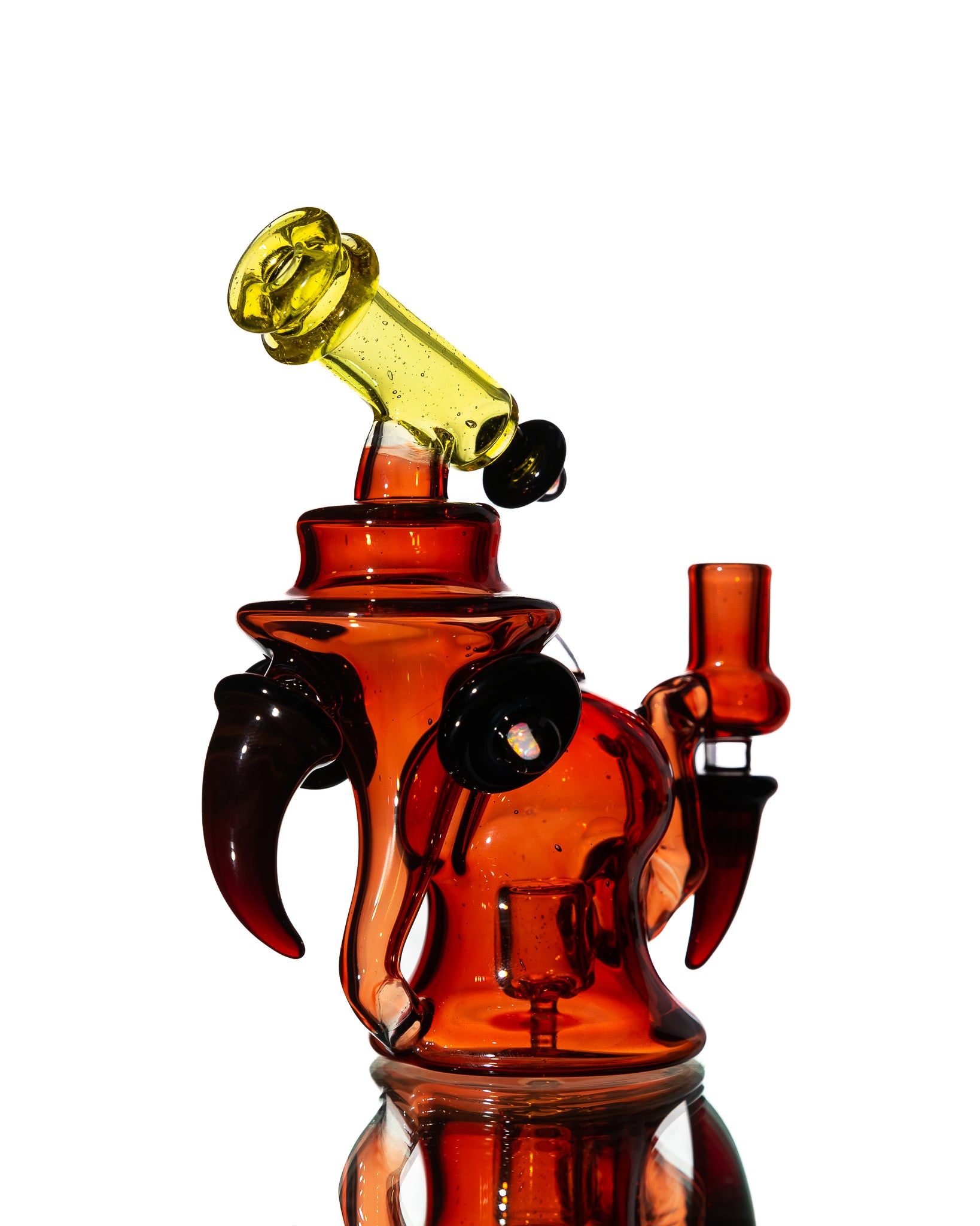 Aaron B - Mini Recycler - Red & Yellow